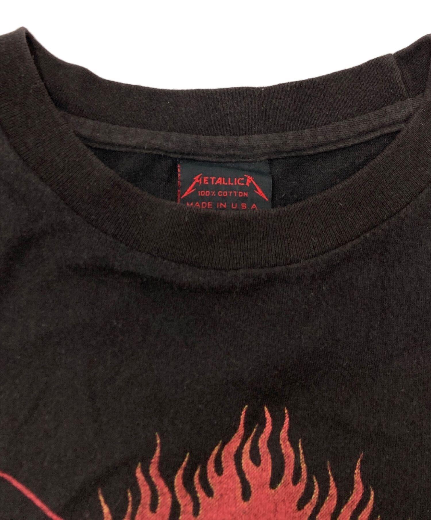 中古・古着通販】METALLICA (メタリカ) REBEL PUSHEAD Tシャツ
