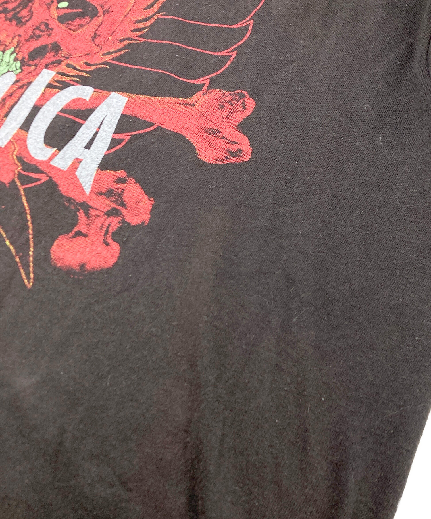 中古・古着通販】METALLICA (メタリカ) REBEL PUSHEAD Tシャツ