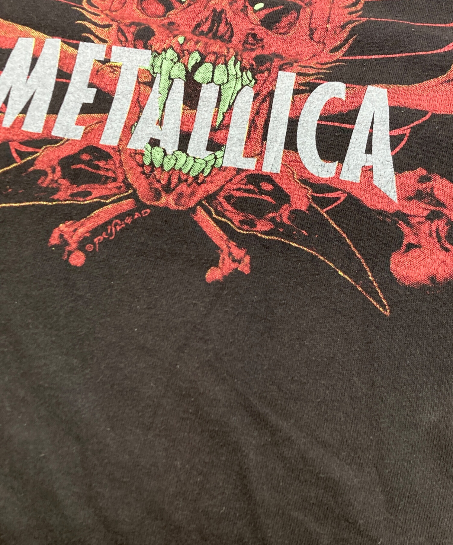 中古・古着通販】METALLICA (メタリカ) REBEL PUSHEAD Tシャツ