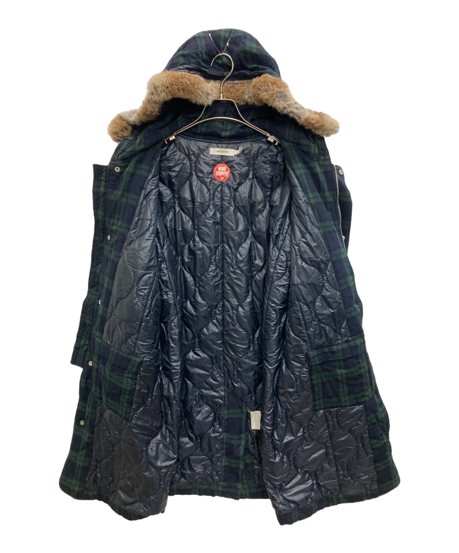 中古・古着通販】nonnative (ノンネイティブ) EXPLORER HOODED DOWN