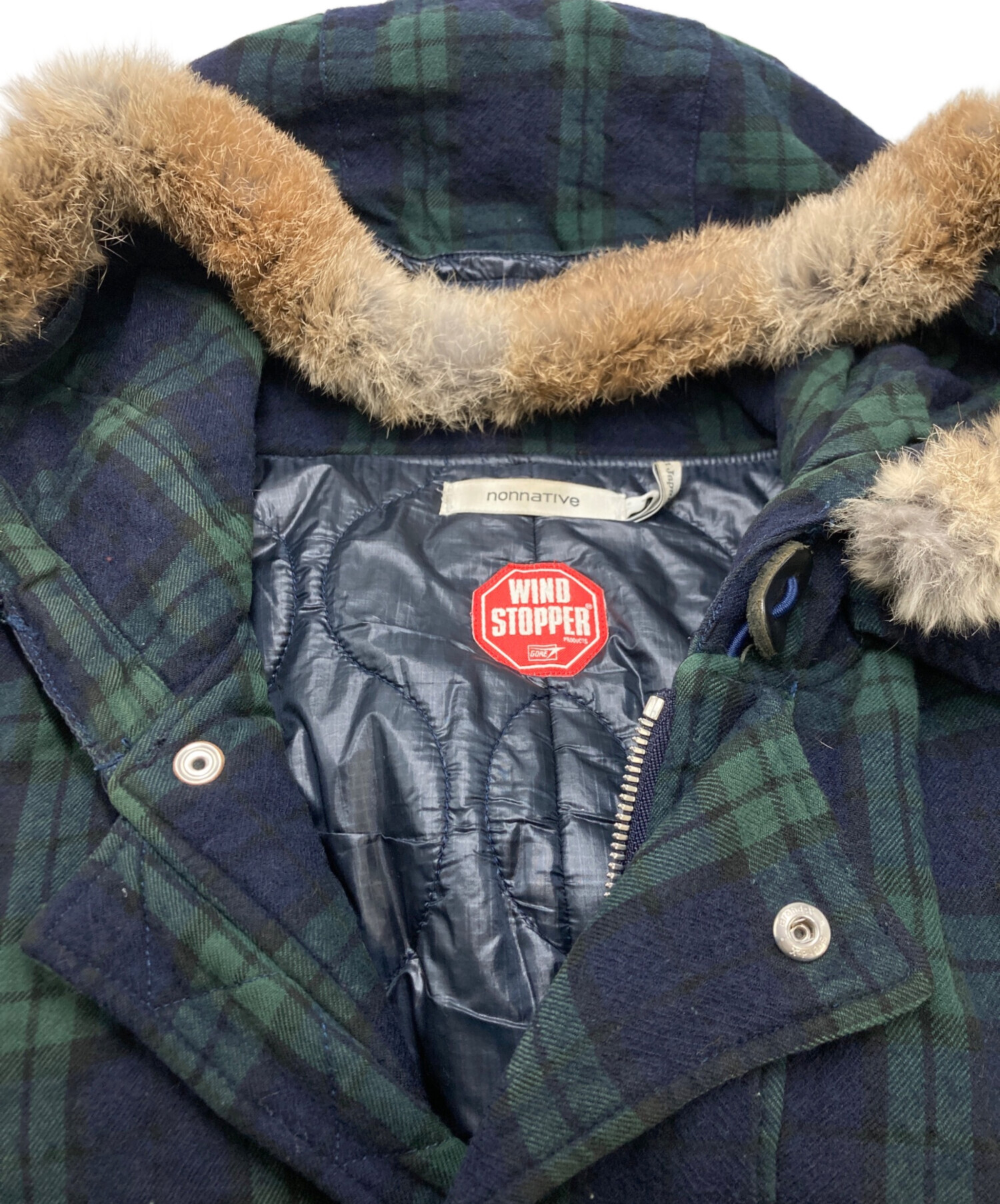 ジャケット・アウター nonnative EXPLORER HOODED DOWN JACKET 0 nonnative（ノンネイティブ）の「nonnative - EXPLORER HOODED DOWN