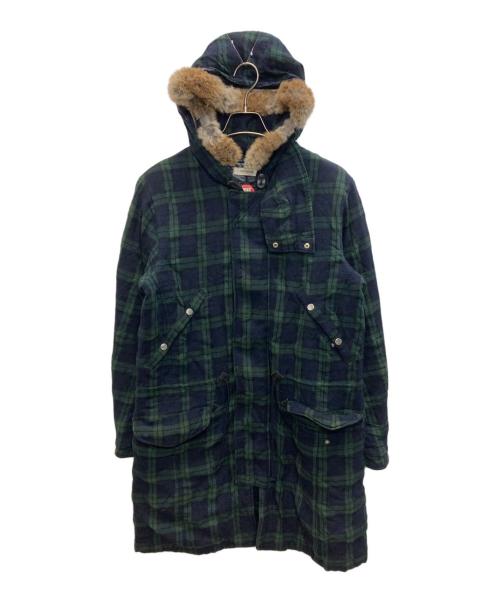 中古・古着通販】nonnative (ノンネイティブ) EXPLORER HOODED DOWN