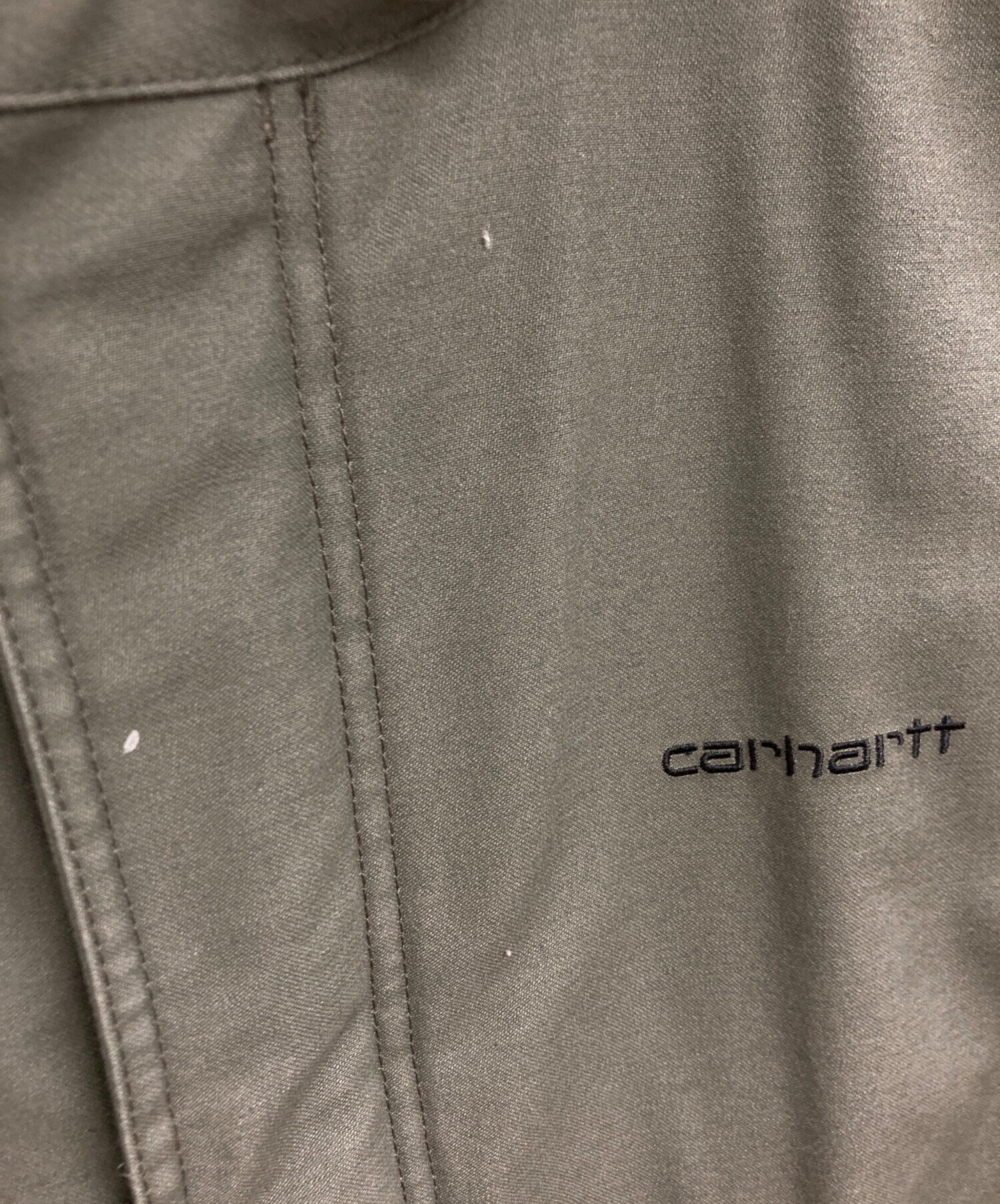 Carhartt Clash Parka ダック モッズコート カーキ S表記 中古・古着通販】CarHartt (カーハート) CLASH PARKA/モッズコート