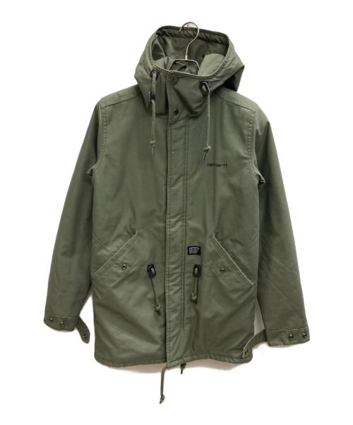 Carhartt WIP Clash Parka モッズコート　スミ黒　フェード USED］ 