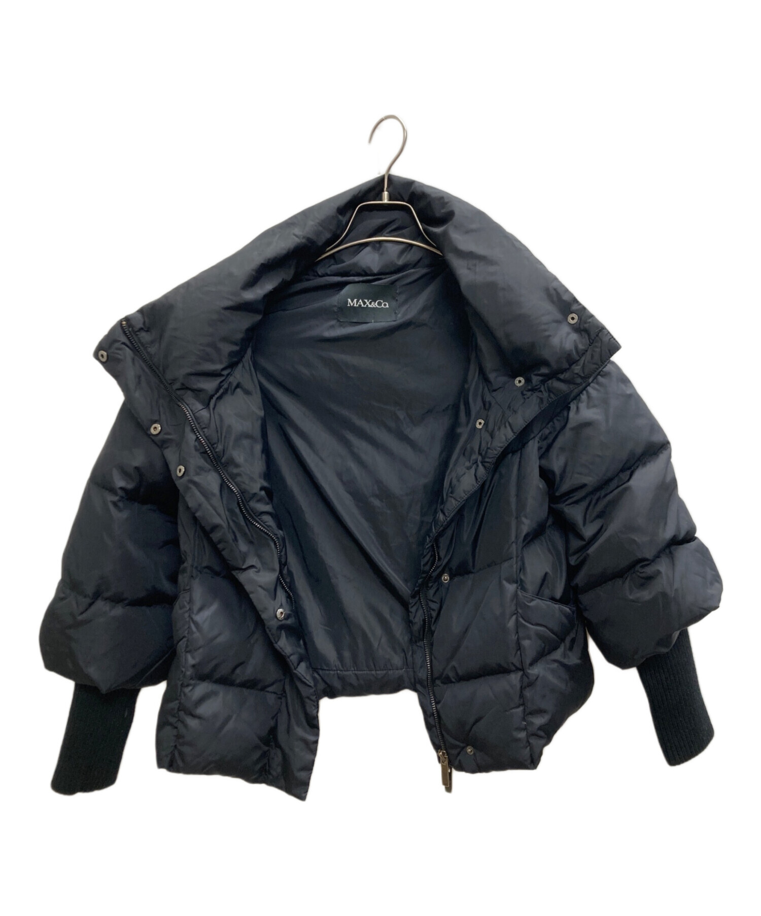 中古・古着通販】MAX&Co. (マックスアンドコー) 袖リブダウン 