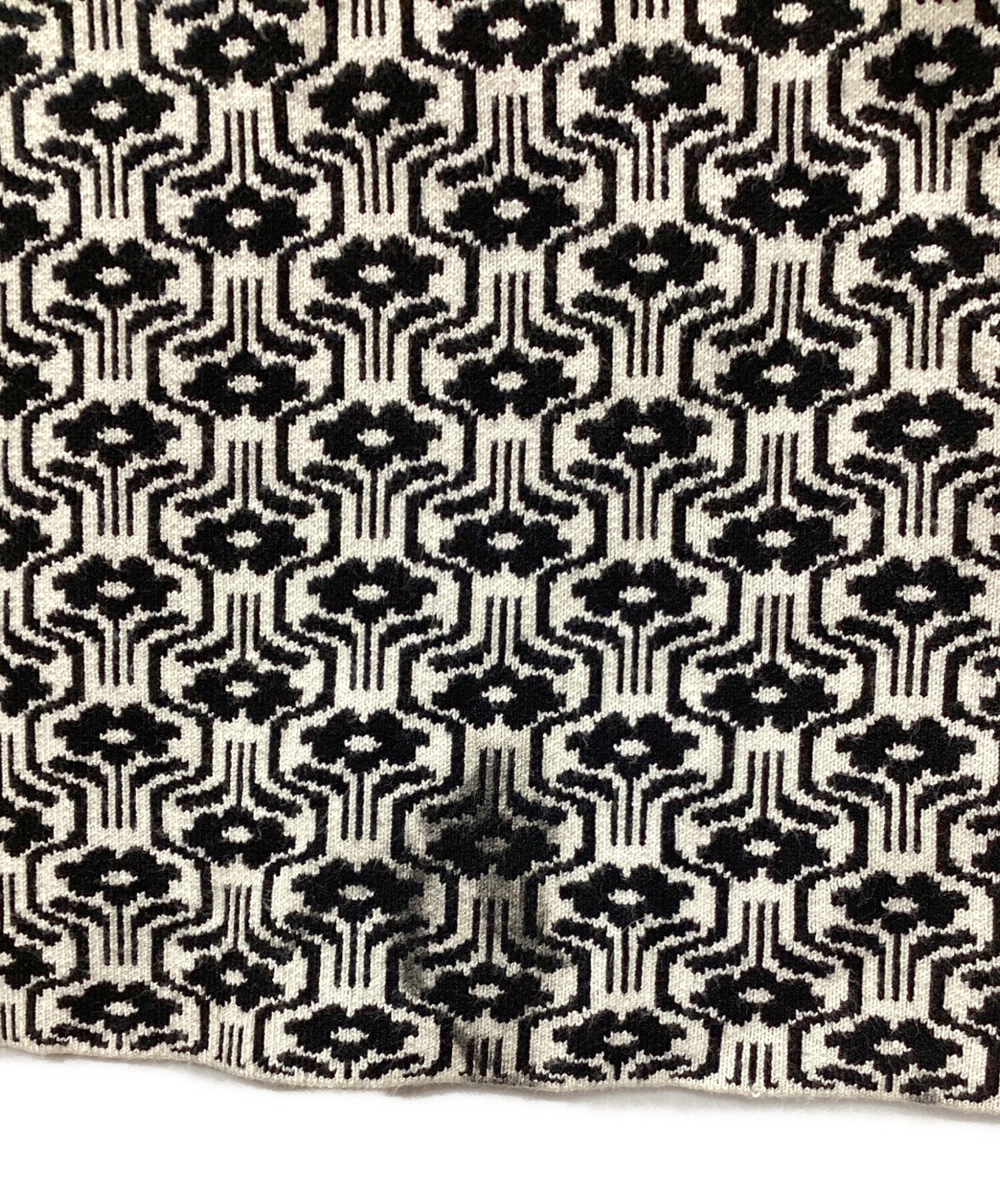 中古・古着通販】AMBERGLEAM (アンバーグリーム) アートニットドレス