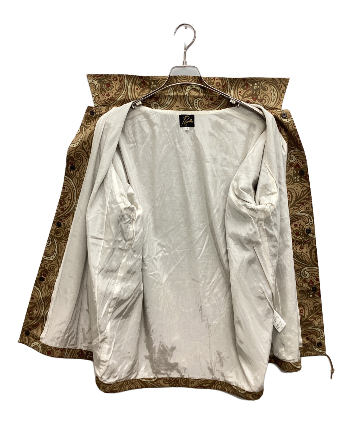 中古・古着通販】Needles (ニードルズ) Coach Jacket - Poly Taffeta