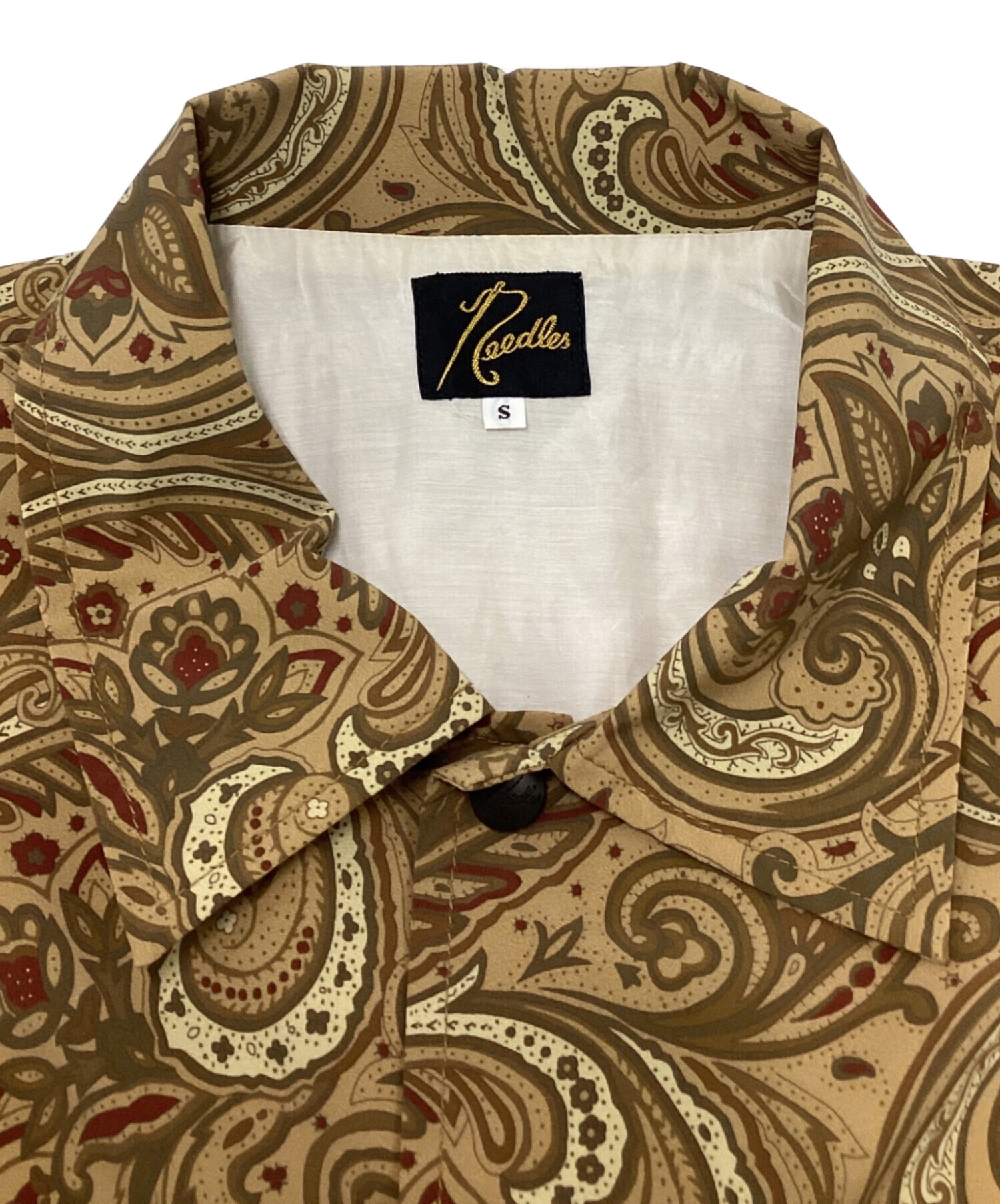 ニードルス・コーチジャケット ペイズリー NEEDLES,Coach Jacket。迫力