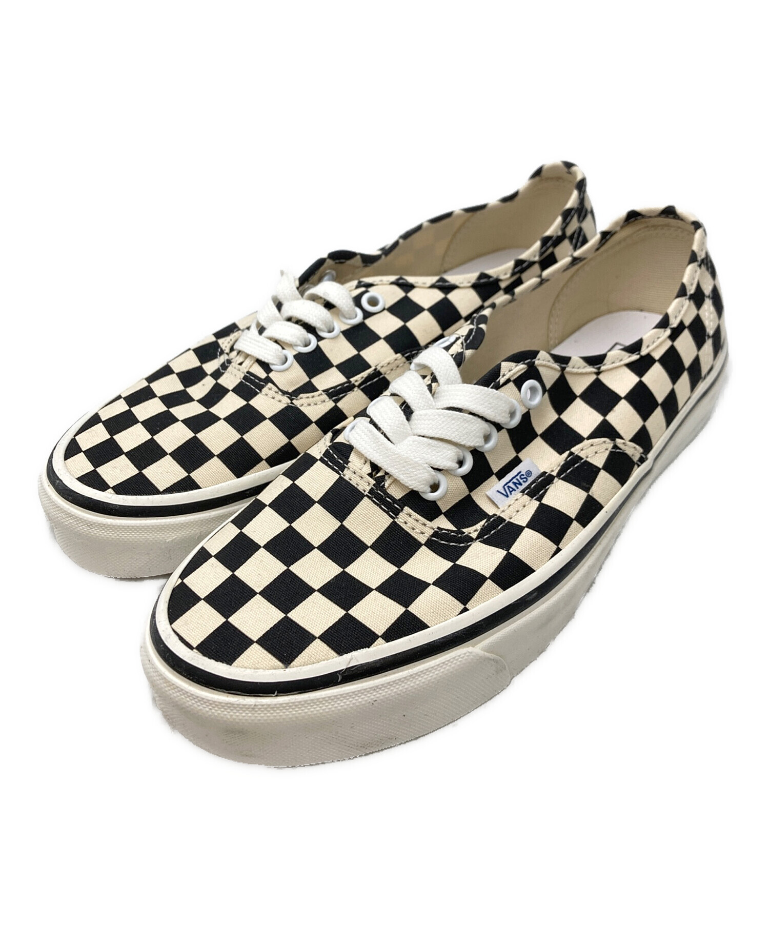 Vans バンズ Mon Authentic 44DX 27cm 新品]27cm VANS バンズ authentic 44 dx レザー 茶色 - メルカリ