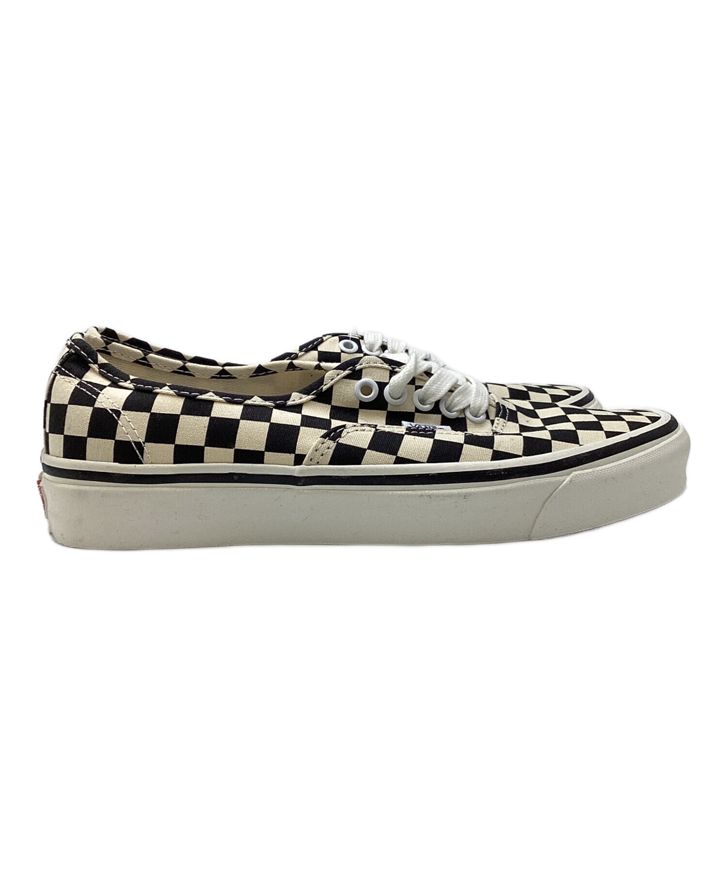 中古・古着通販】VANS (バンズ) AUTHENTIC 44DX ホワイト サイズ:27.0