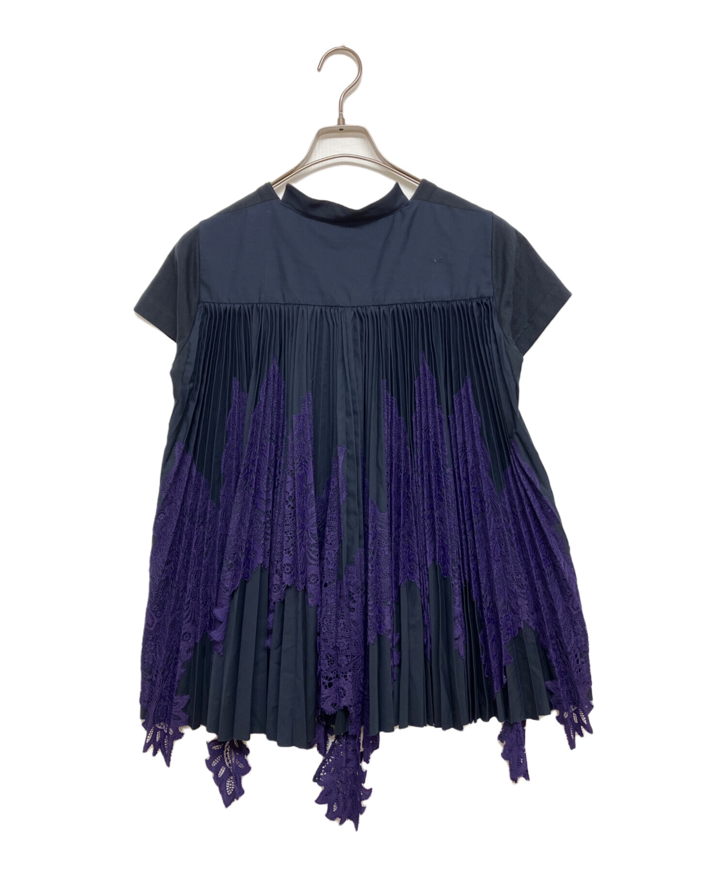 中古・古着通販】sacai (サカイ) カットソー ネイビー サイズ:SIZE2