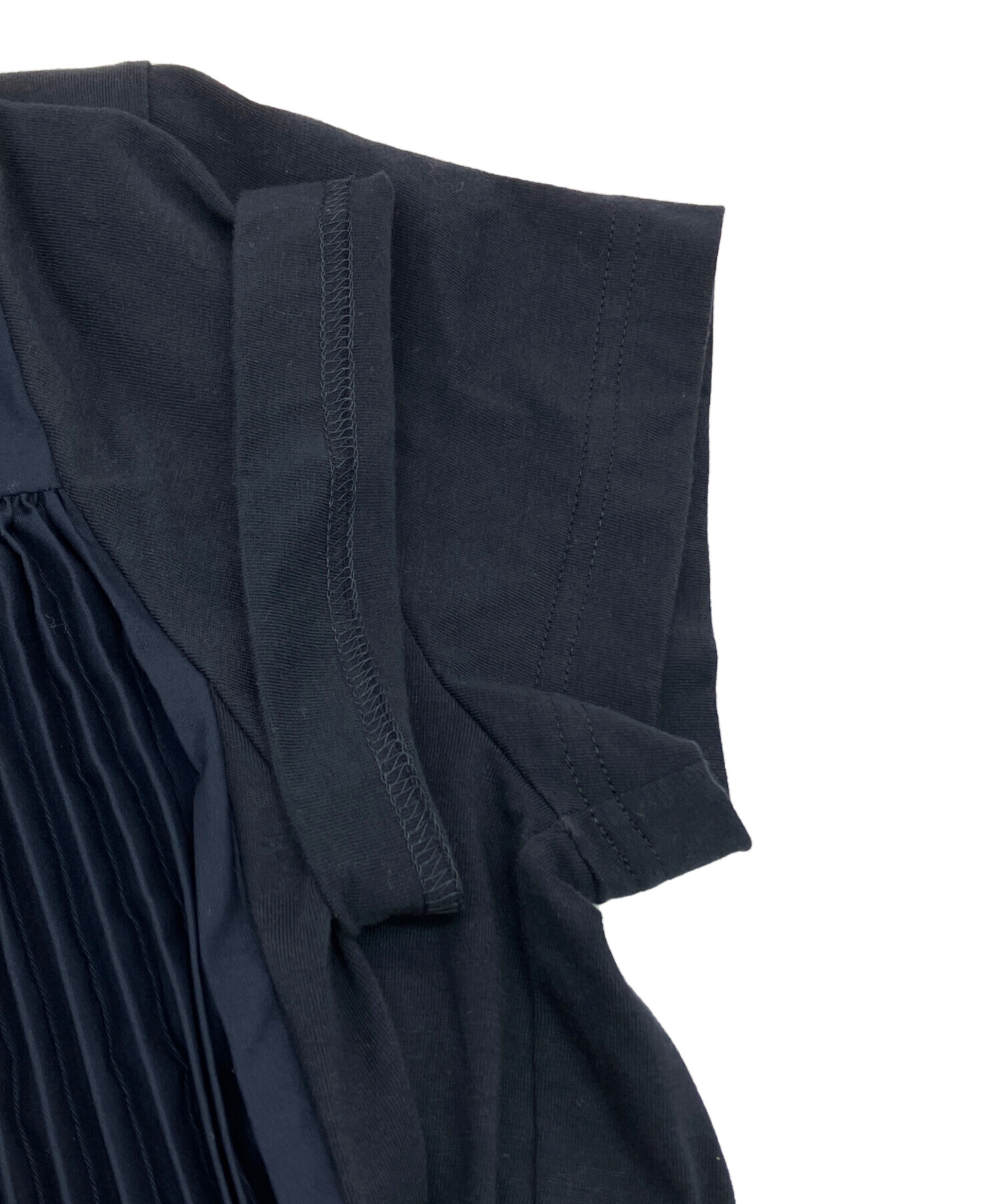 中古・古着通販】sacai (サカイ) カットソー ネイビー サイズ:SIZE2