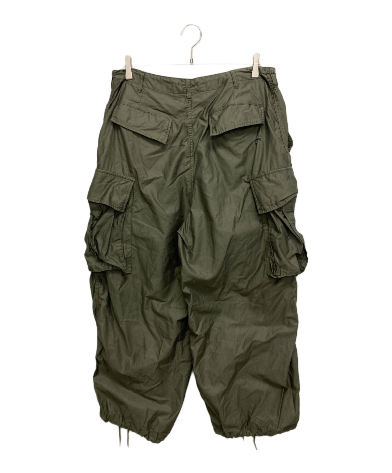 Needles / ボトム/S/コットン/KHK/NS236/カーキ/カーゴ/H.D. Pant - BDU 中古・古着通販】Needles (ニードルズ) H.D. Pant - BDU カーキ サイズ