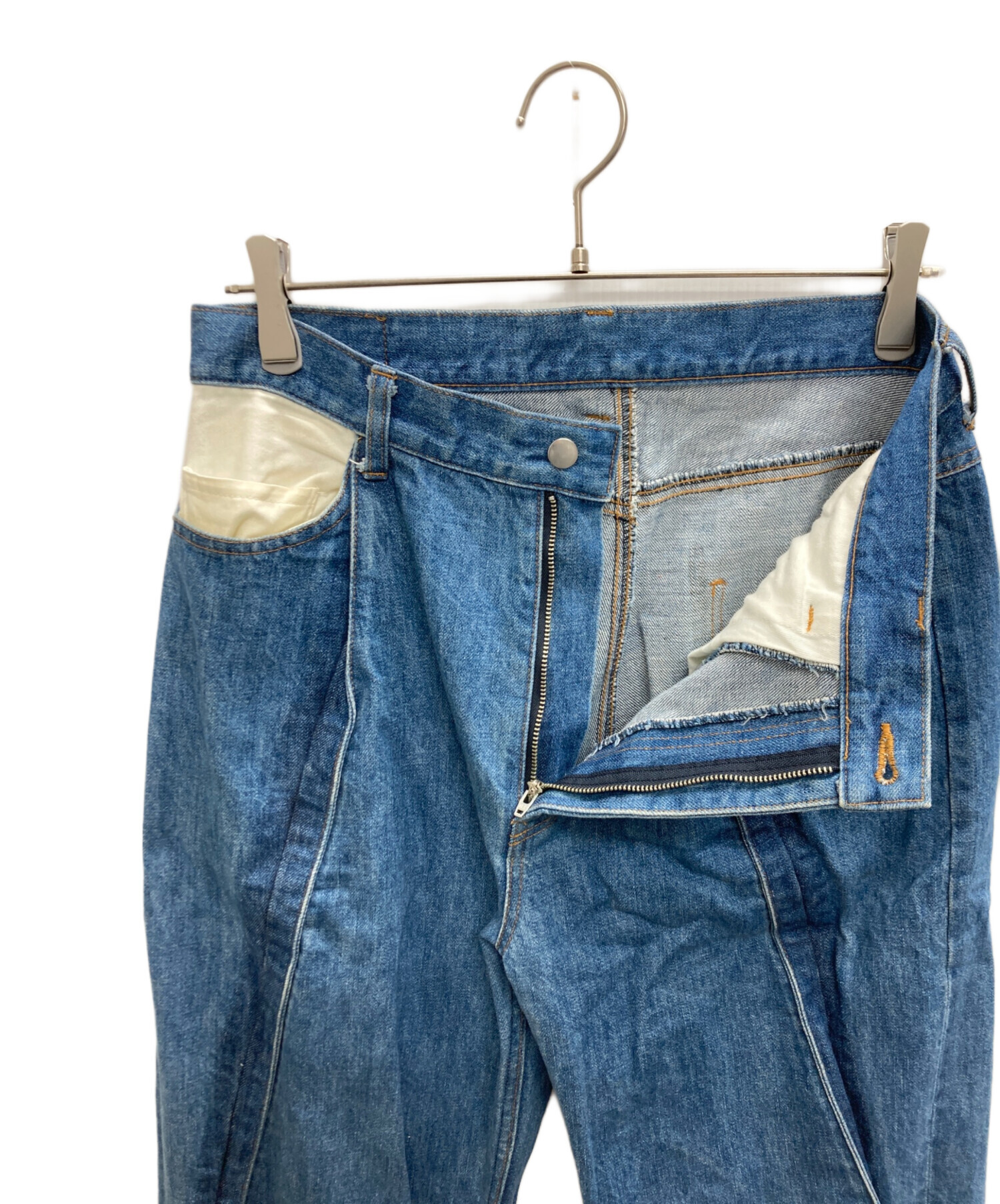 パンツ stein 22SS RECONSTRUCTION DENIM JEANS シュタイン 22SS ST.360 RECONSTRUCTION DENIM JEANS リ
