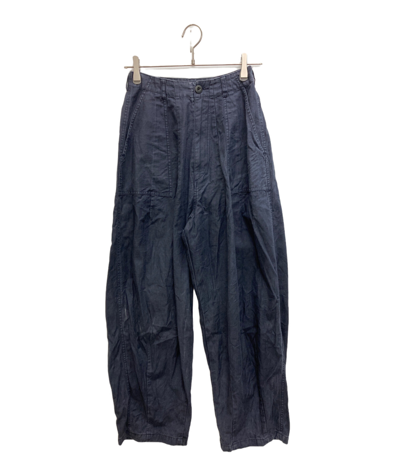 ロンハーマン　RHC Wide Military Pants NAVY ロンハーマンRHC Wide Military Pants NAVY