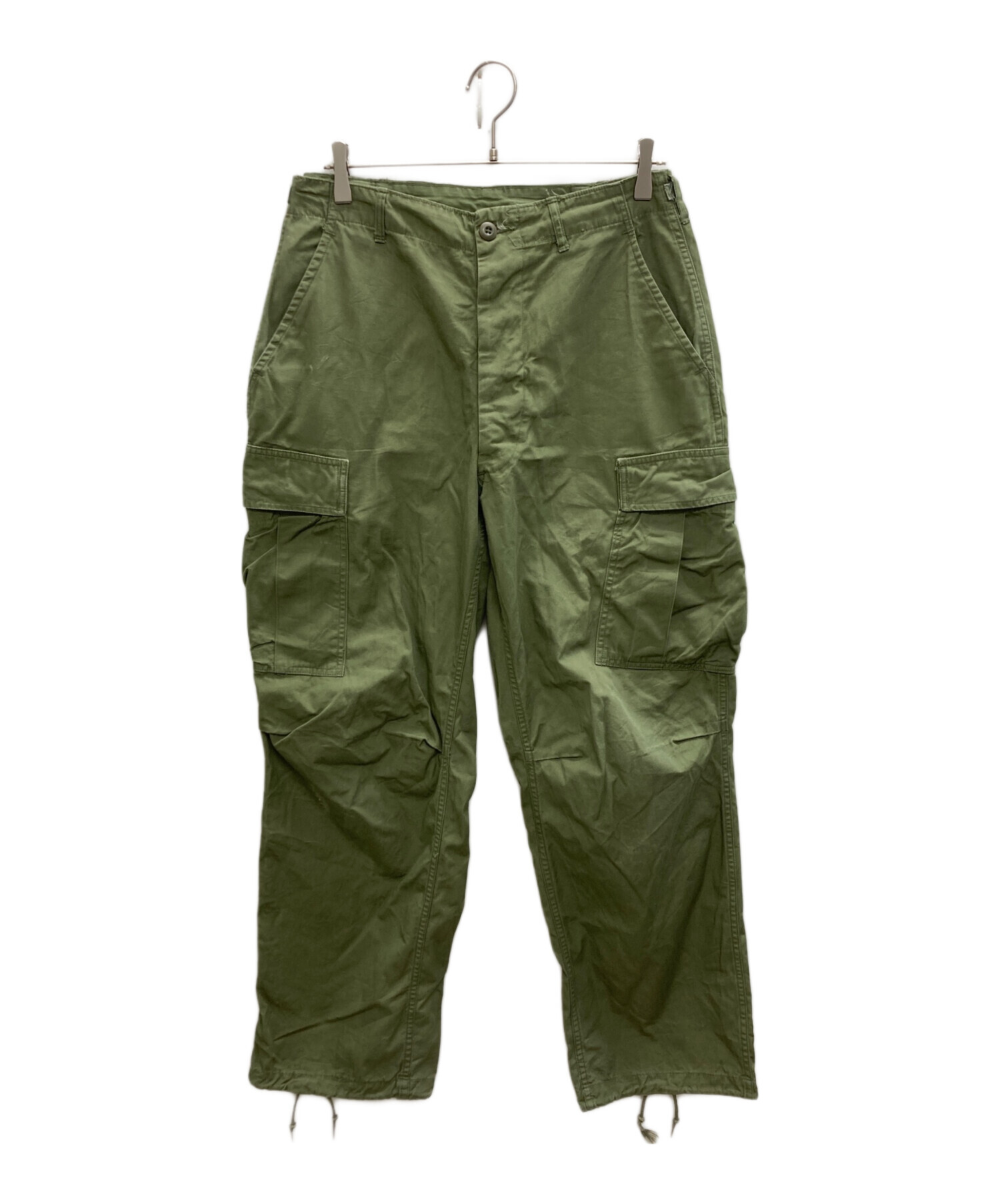 パンツ 60s US ARMY jungle fatigue pants 3rd M-S 60s U.S.Army Jungle Fatigue Pants 