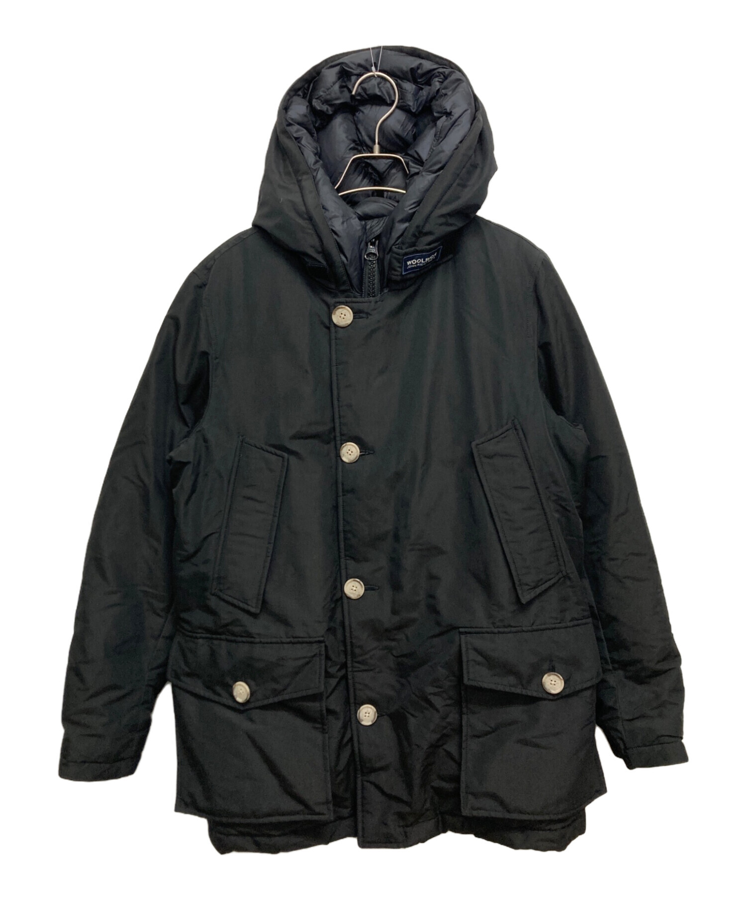 日本 販売 WOOLRICH ウールリッチ ダウンコート S 黒 【公式通販】
