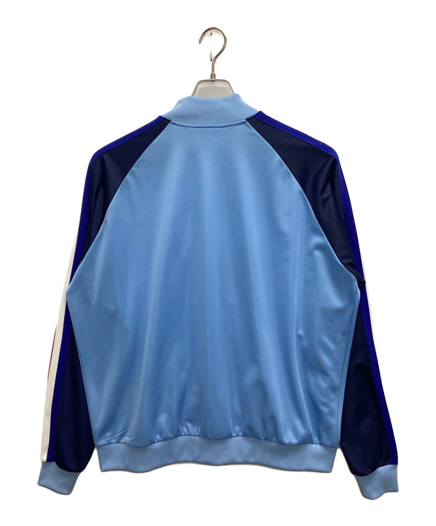 XLサイズ！OASIS オアシス 古着トラックジャケット 30周年特別展 中古・古着通販】oasis (オアシス) トラックジャケット スカイブルー