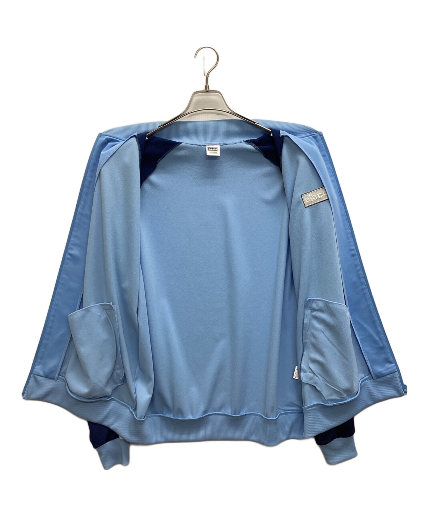 中古・古着通販】oasis (オアシス) トラックジャケット スカイ