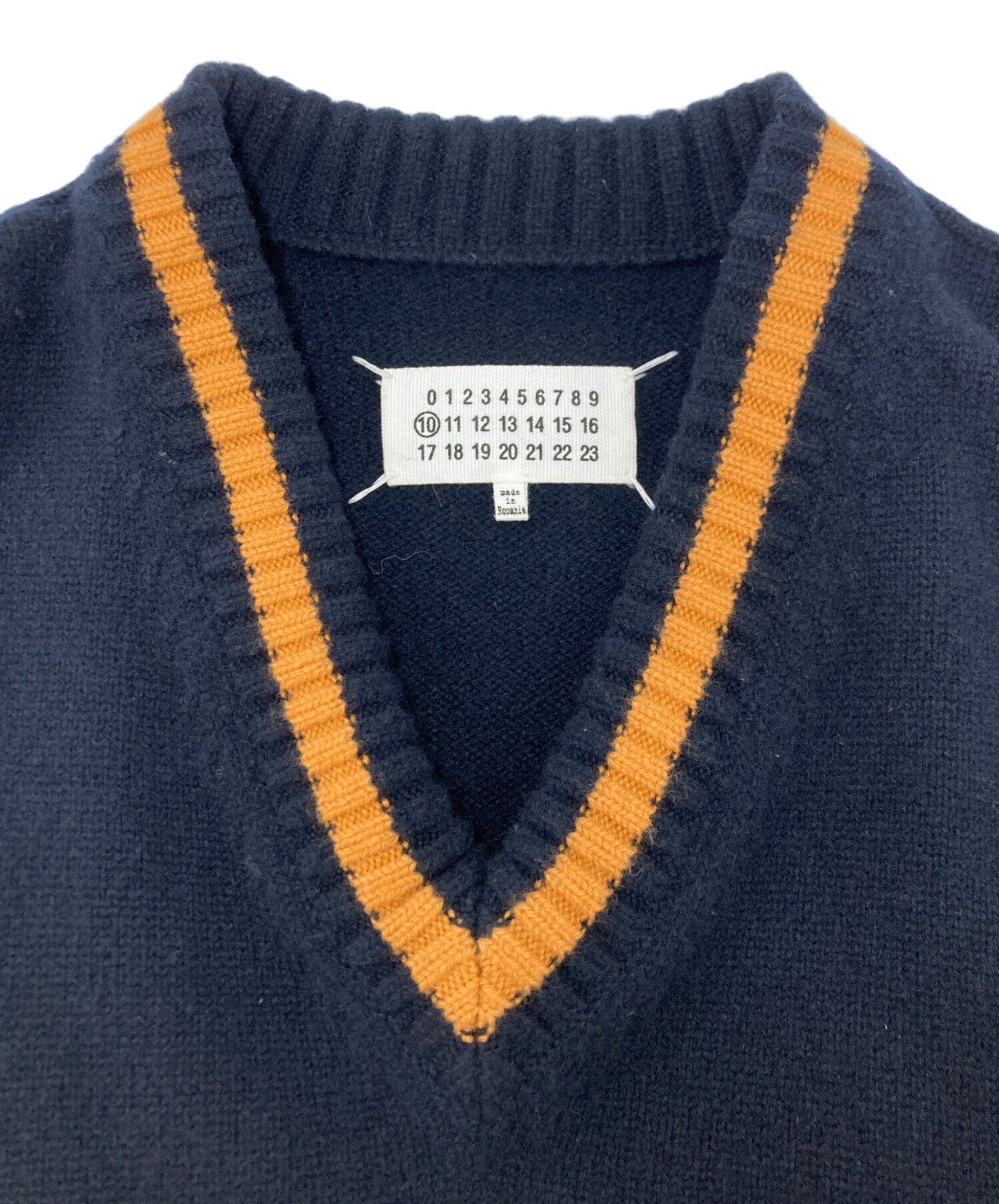 中古・古着通販】Maison Margiela (メゾンマルジェラ) ウールミドル