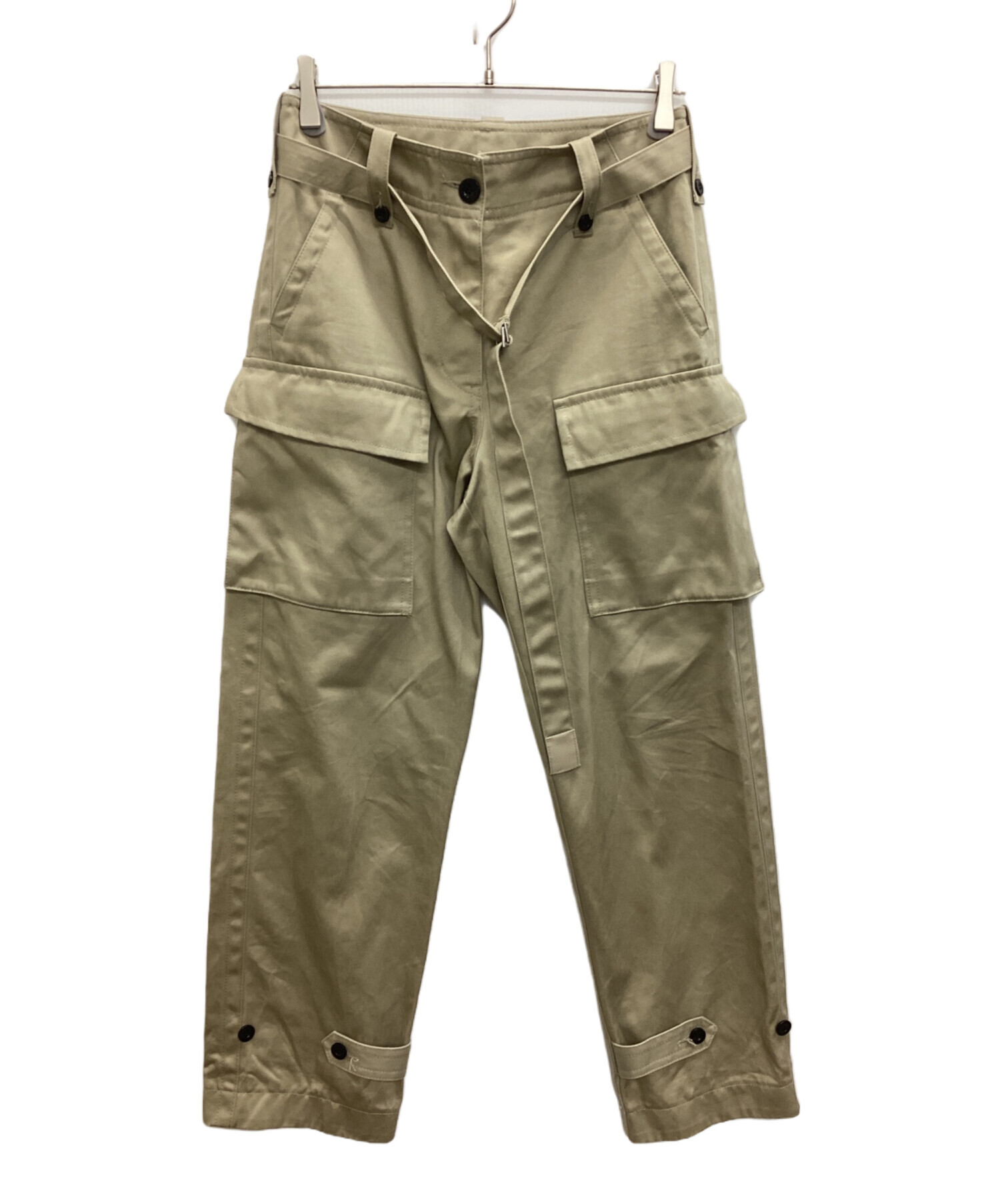 中古・古着通販】sacai (サカイ) Cotton Chino Pants ベージュ サイズ 