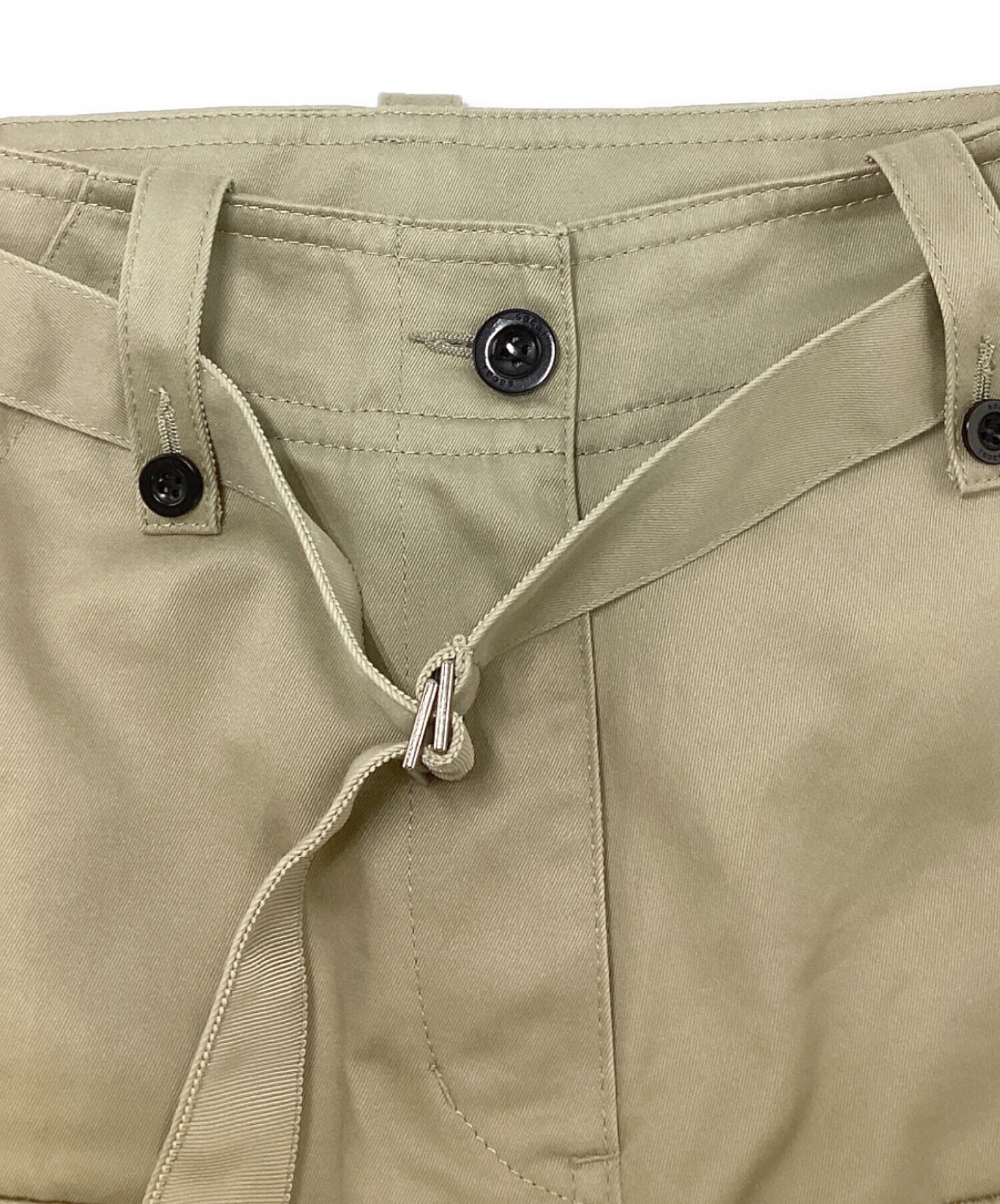 中古・古着通販】sacai (サカイ) Cotton Chino Pants ベージュ サイズ 