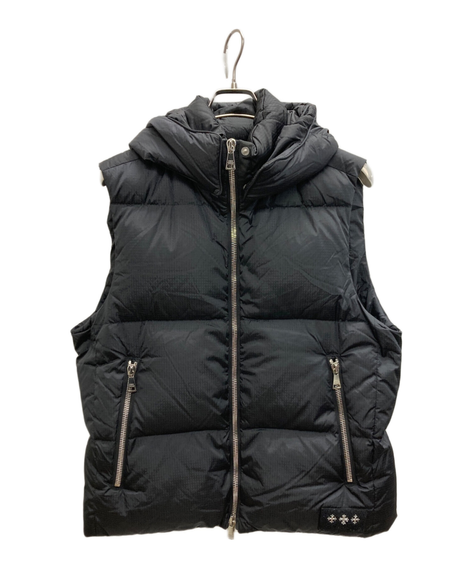 中古・古着通販】TATRAS (タトラス) MELKO/ダウンベスト ブラック