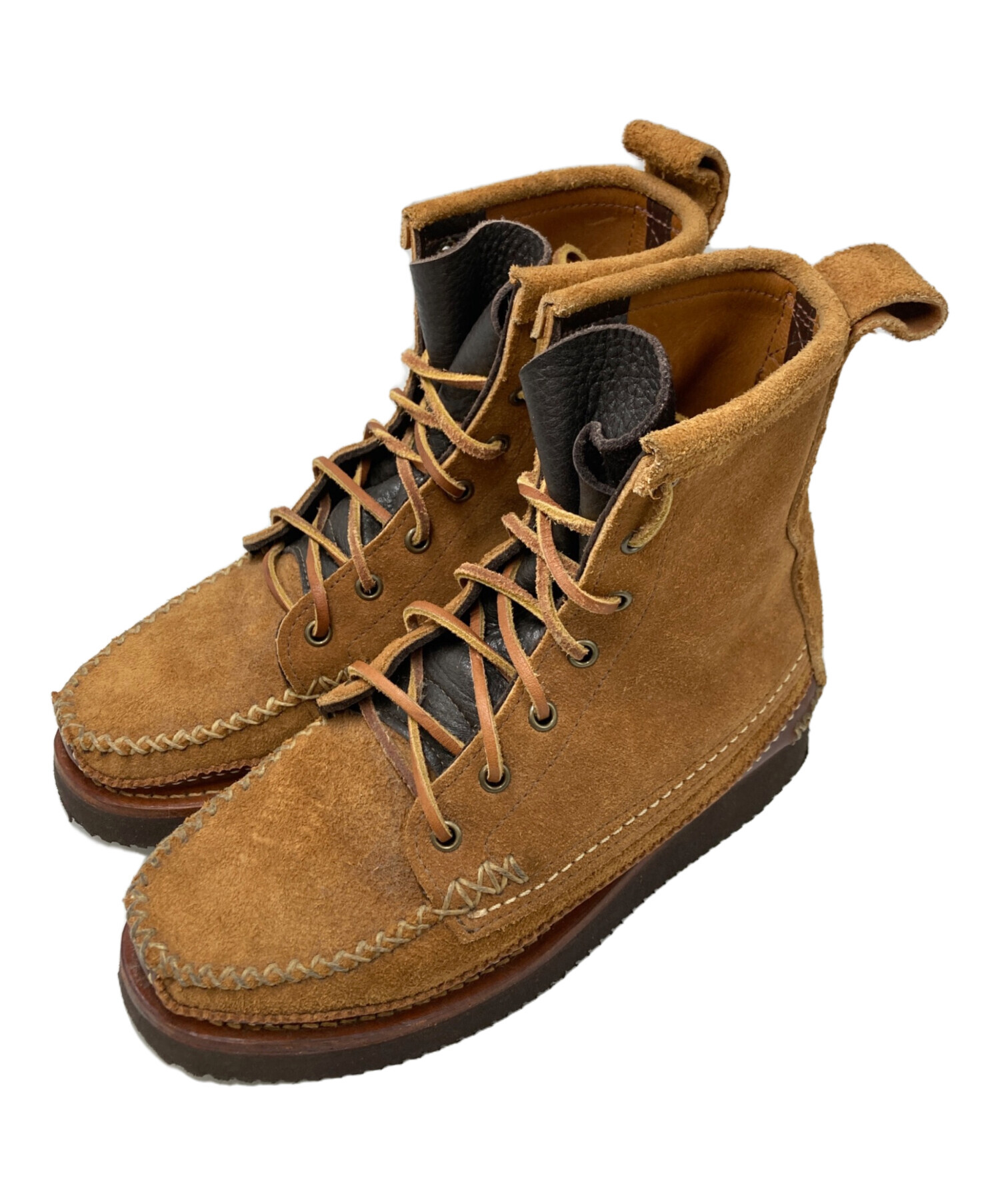 中古・古着通販】YUKETEN (ユケテン) ハイカットモカシンブーツ