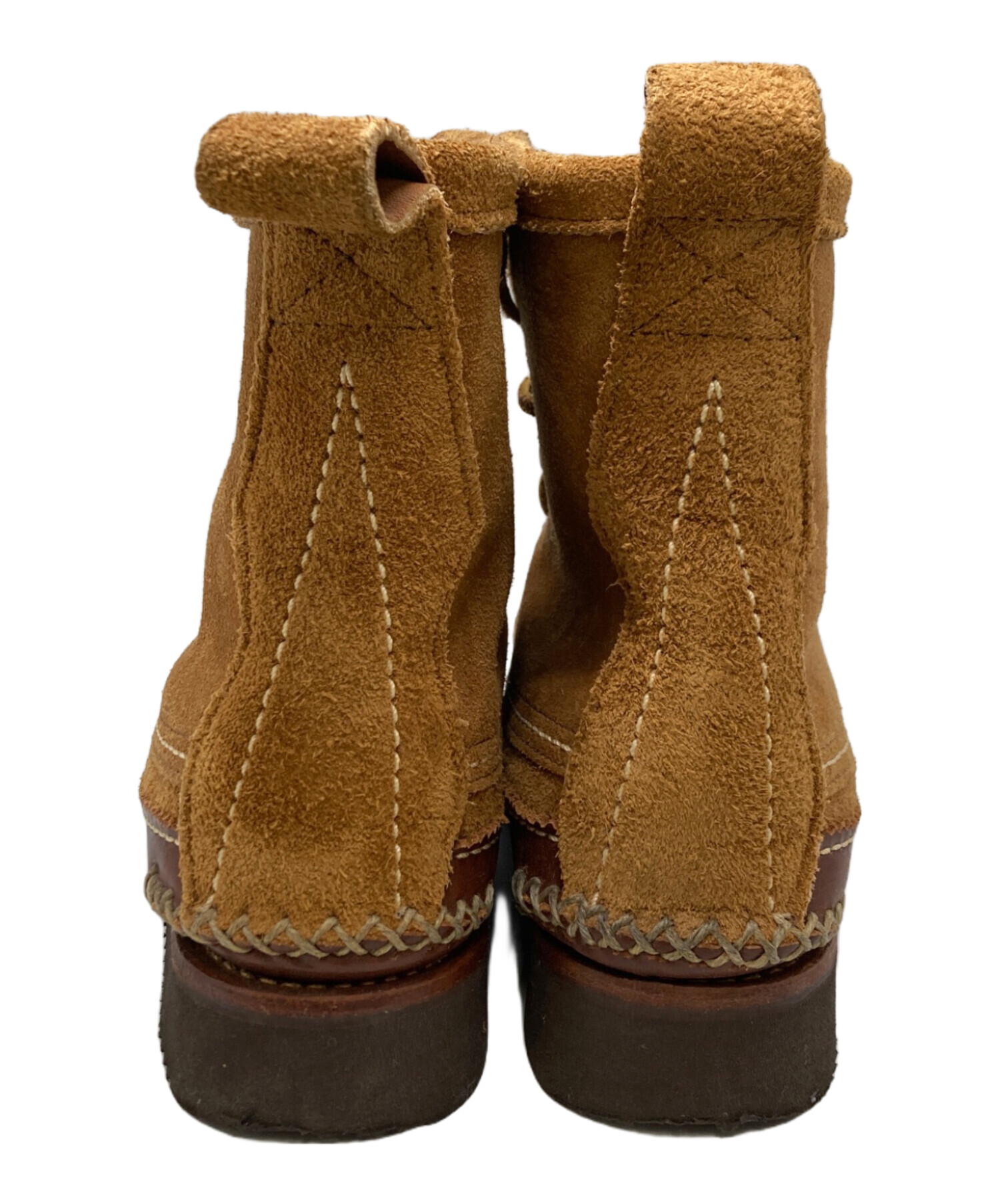 中古・古着通販】YUKETEN (ユケテン) ハイカットモカシンブーツ