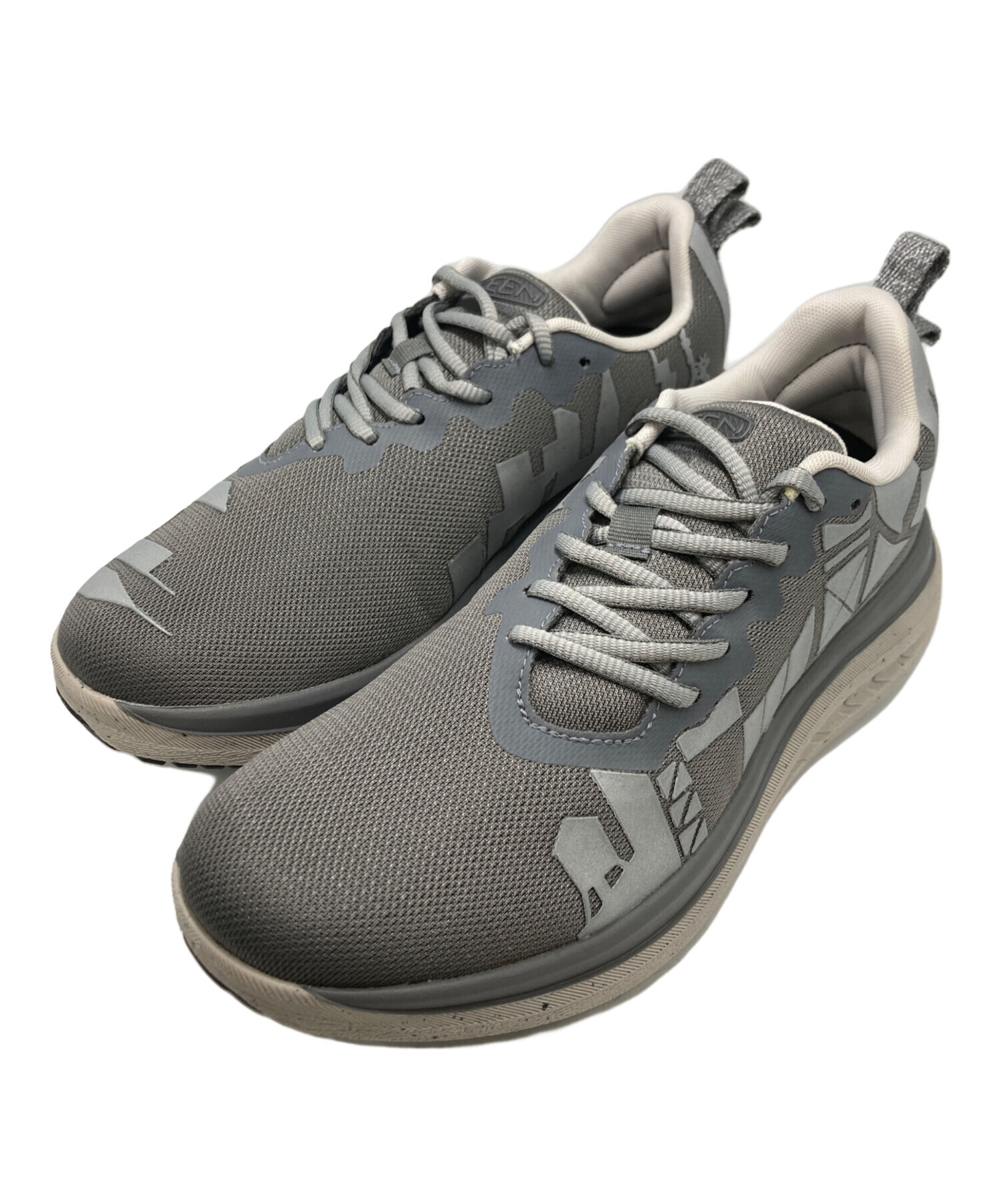 KEEN × Engineered Garments / ローカットスニーカー/28cm/グレー/1029474 中古・古着通販】KEEN (キーン) Engineered Garments (エンジニアド