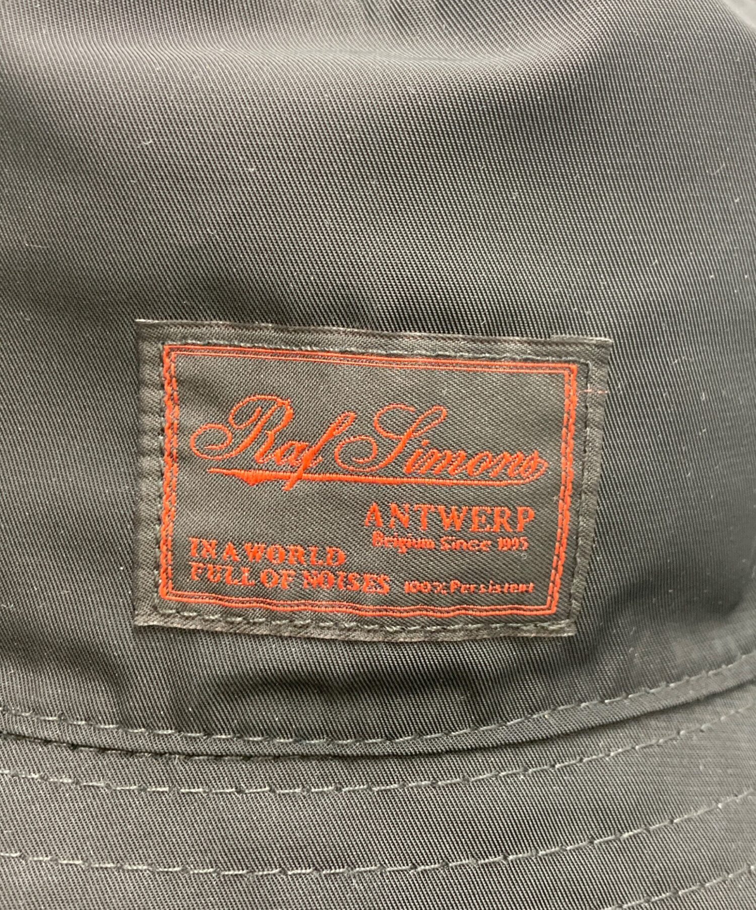 中古・古着通販】RAF SIMONS (ラフシモンズ) ロゴパッチ バケット