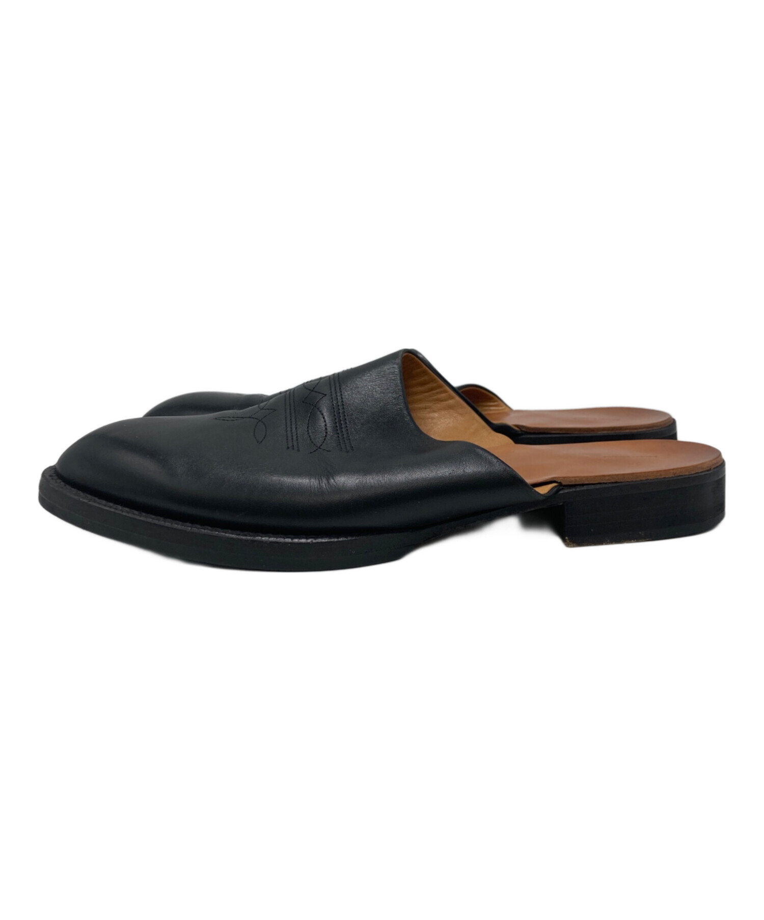 中古・古着通販】HENDER SCHEME (エンダースキーマ) レザーサンダル 