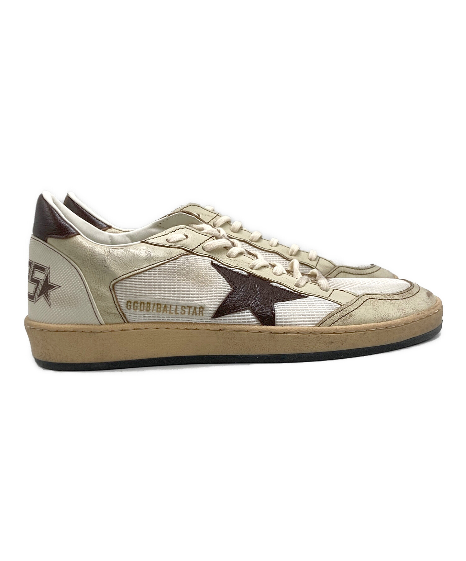 中古・古着通販】GOLDEN GOOSE (ゴールデングース) Ball Star Double