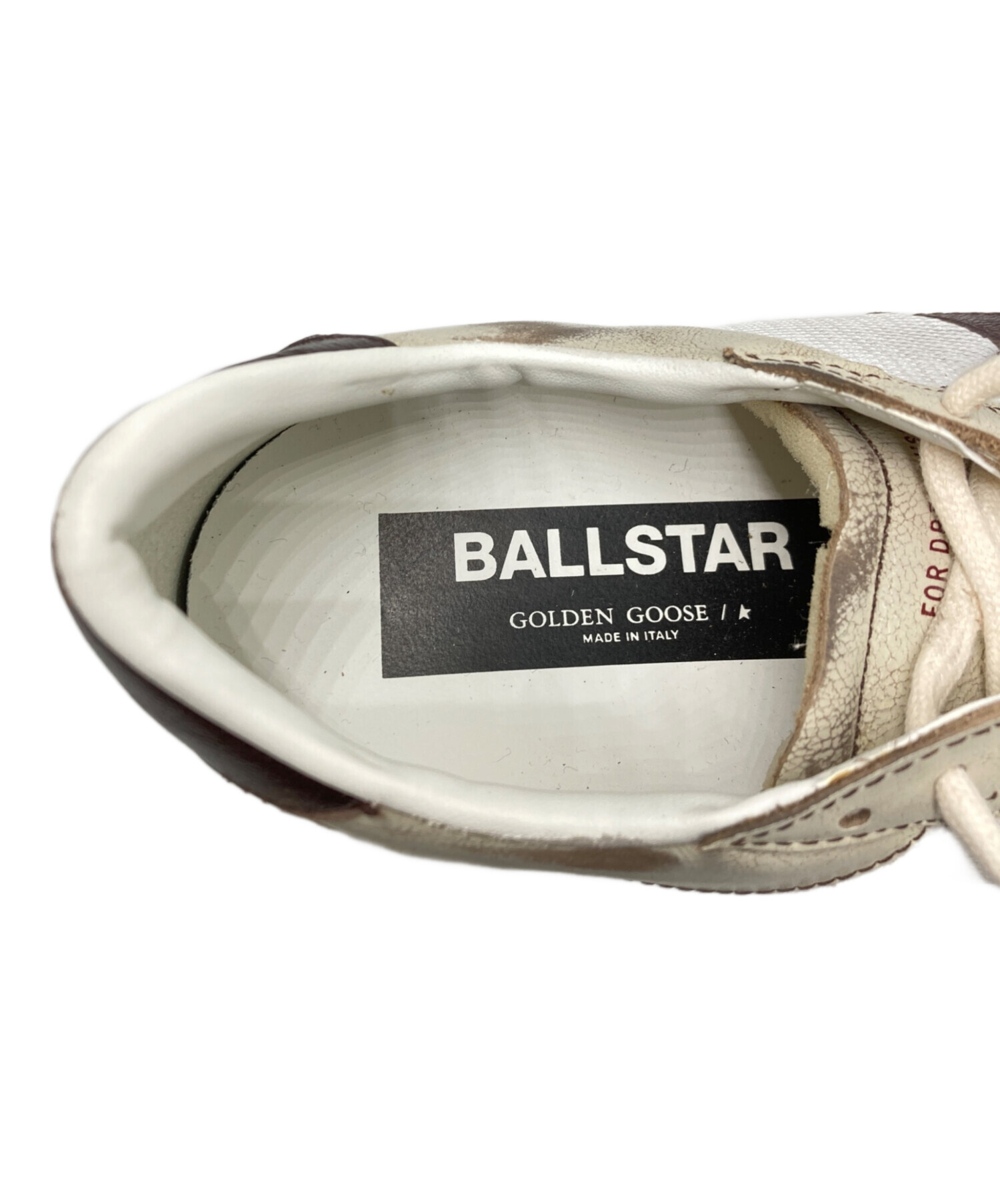 中古・古着通販】GOLDEN GOOSE (ゴールデングース) Ball Star Double 