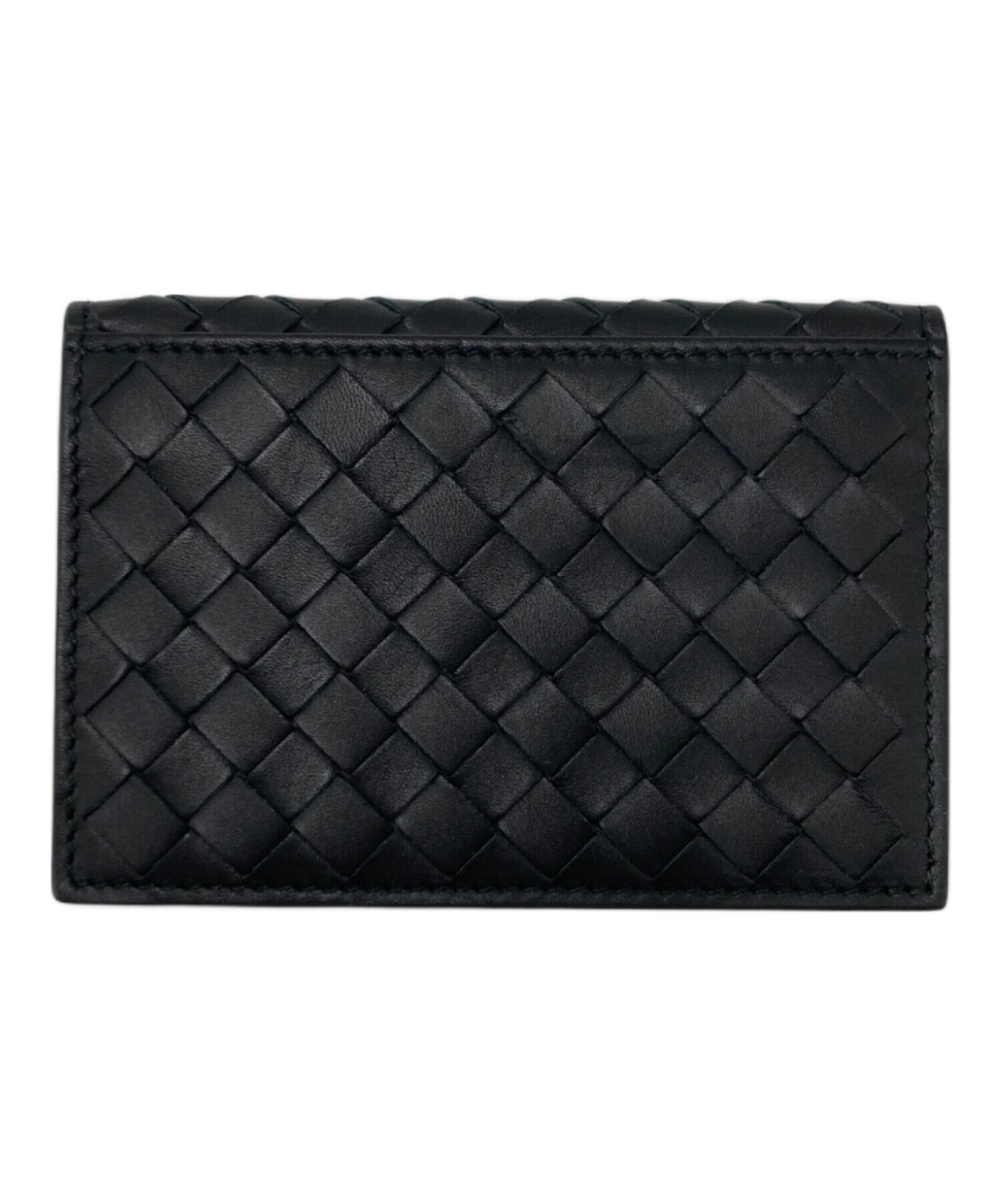 未使用級✨BOTTEGAVENETA ケース イントレチャート ブラック 中古・古着通販】BOTTEGA VENETA (ボッテガベネタ) イントレ