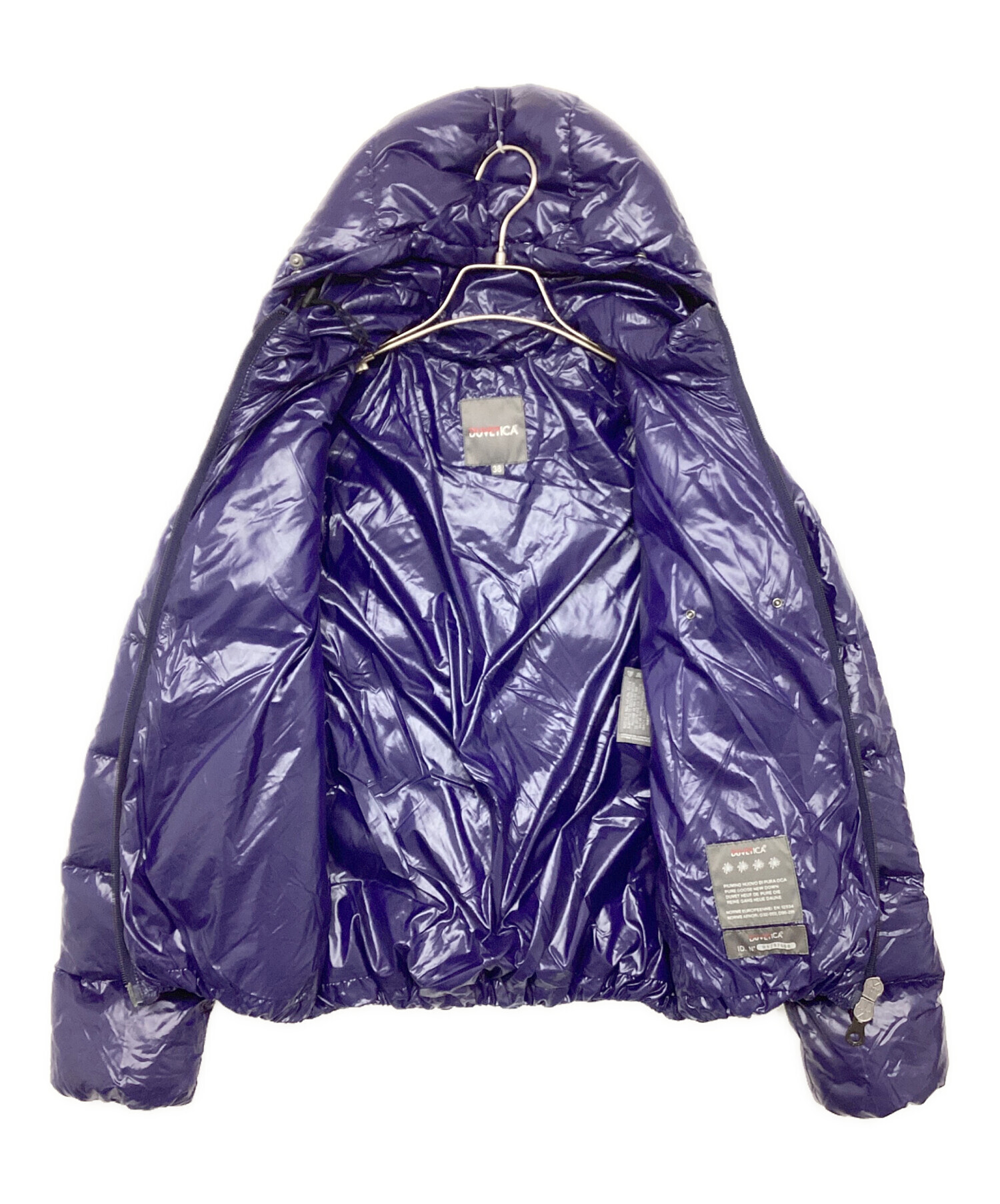 中古・古着通販】DUVETICA (デュベティカ) ダウンジャケット パープル