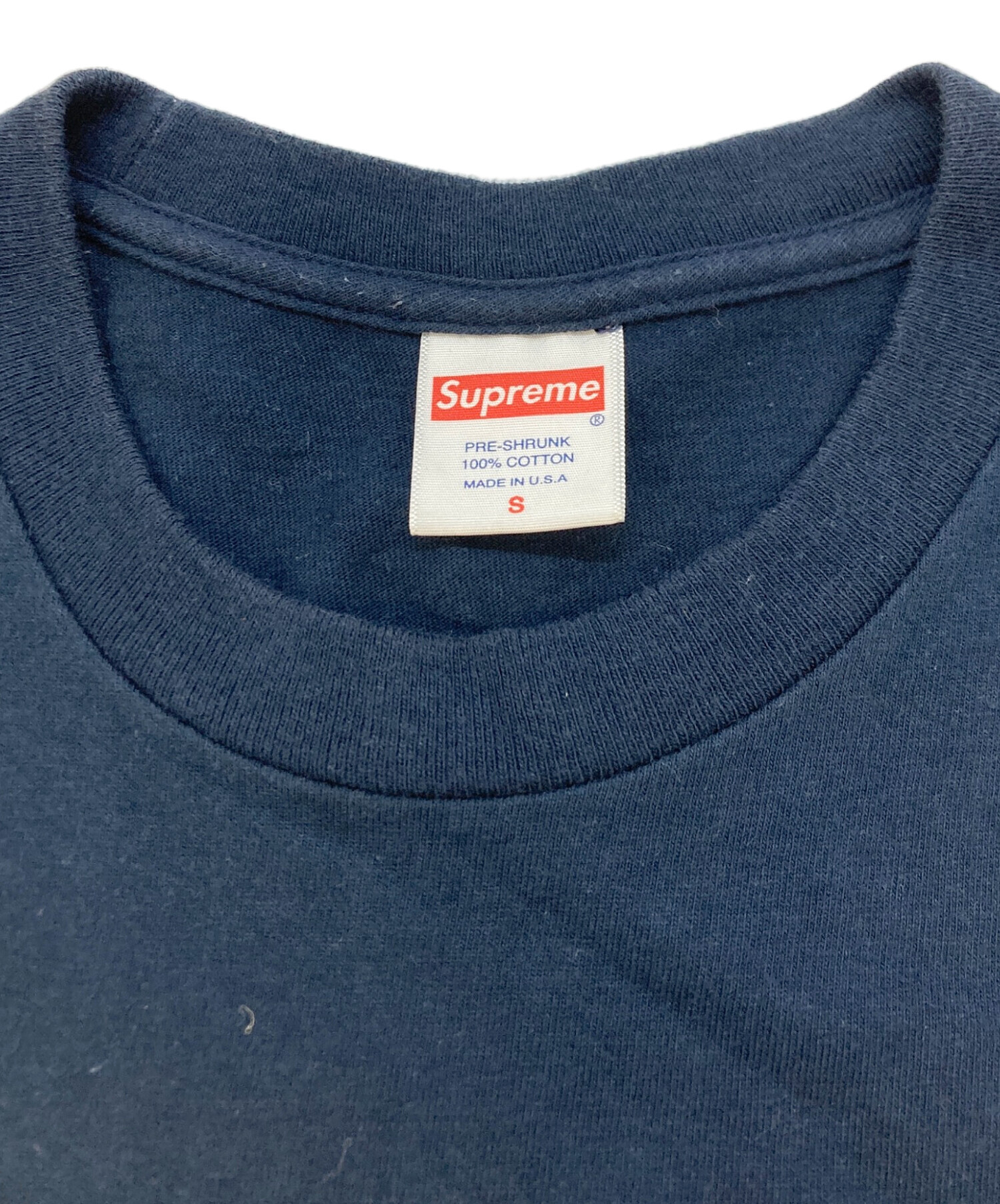 中古・古着通販】SUPREME (シュプリーム) Sade Tee ネイビー サイズ 