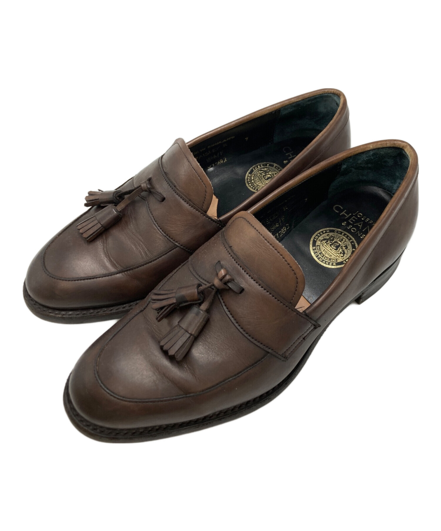 中古・古着通販】CHEANEY (チーニー) PAISLEY/タッセルローファー