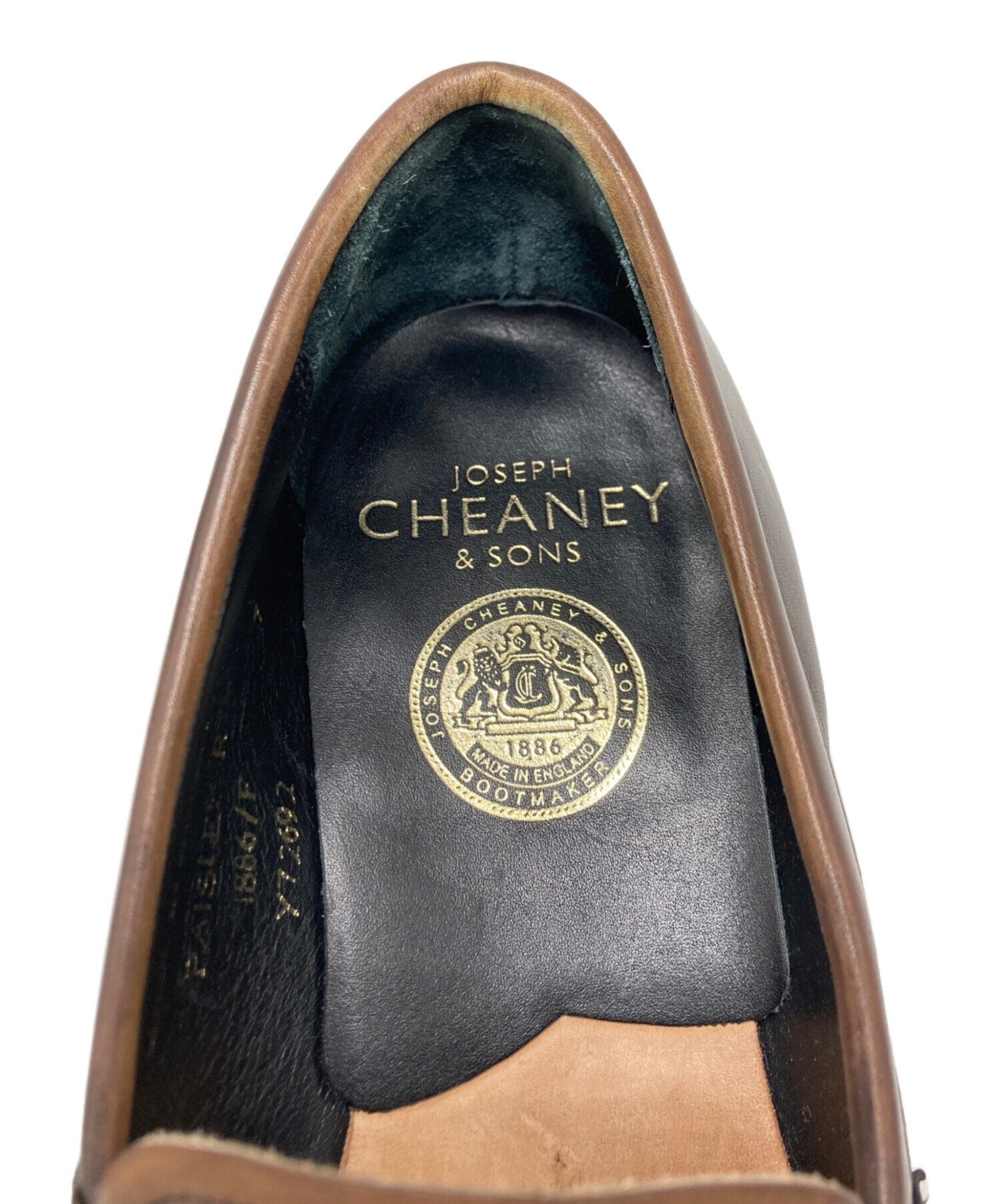 中古・古着通販】CHEANEY (チーニー) PAISLEY/タッセルローファー