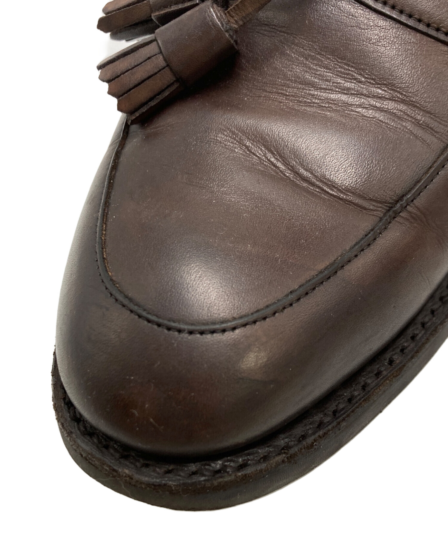 中古・古着通販】CHEANEY (チーニー) PAISLEY/タッセルローファー