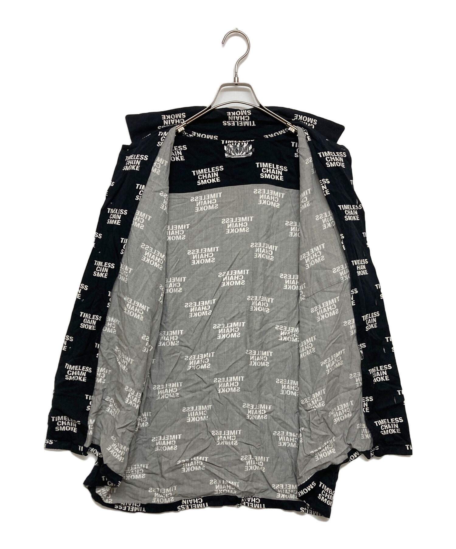 中古・古着通販】BUDSPOOL (バッズプール) TCS PATTERN S/S SHIRT BUDSPOOL TCS PATTERN S/S SHIRT
