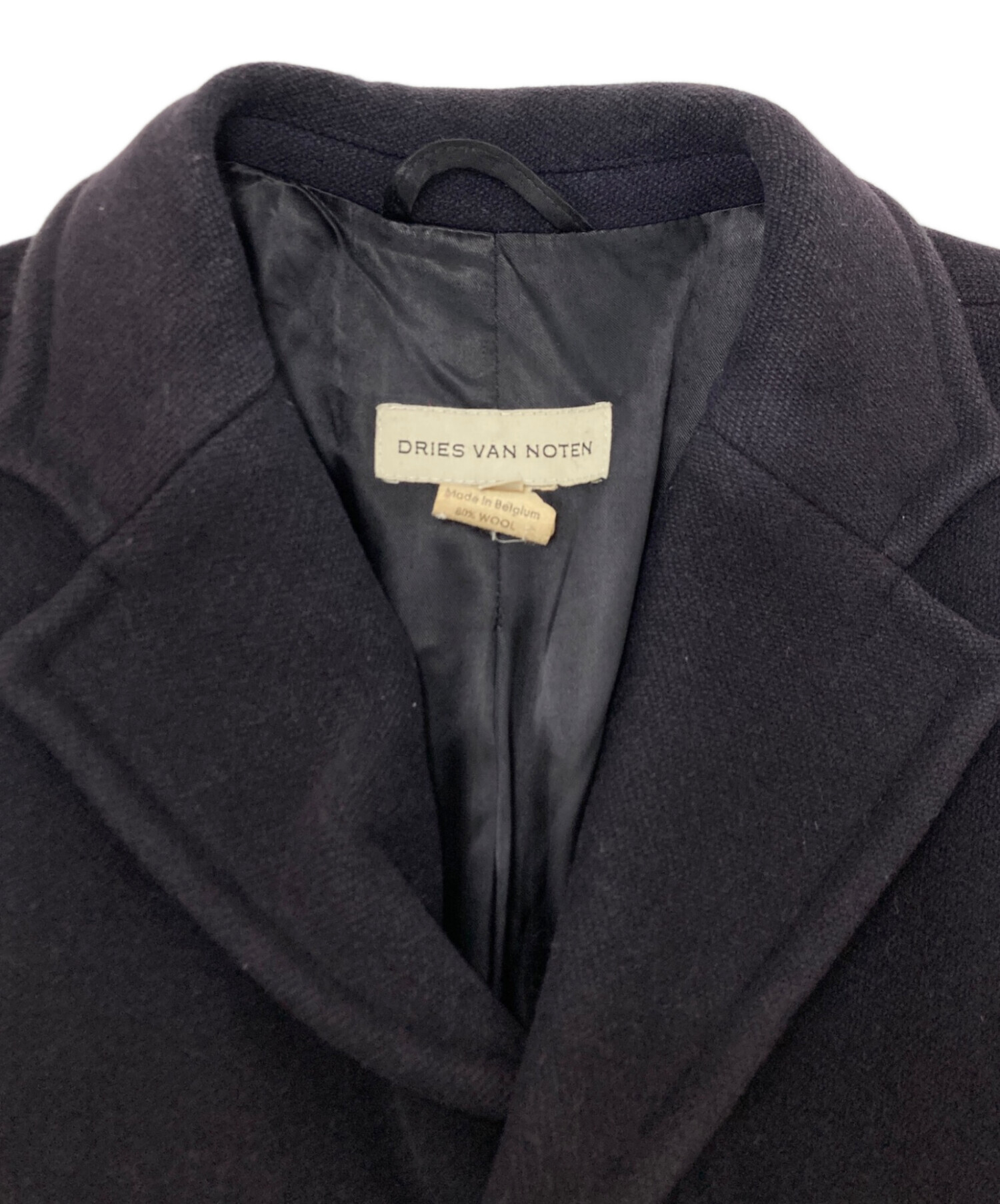 中古・古着通販】DRIES VAN NOTEN (ドリスヴァンノッテン) ウール