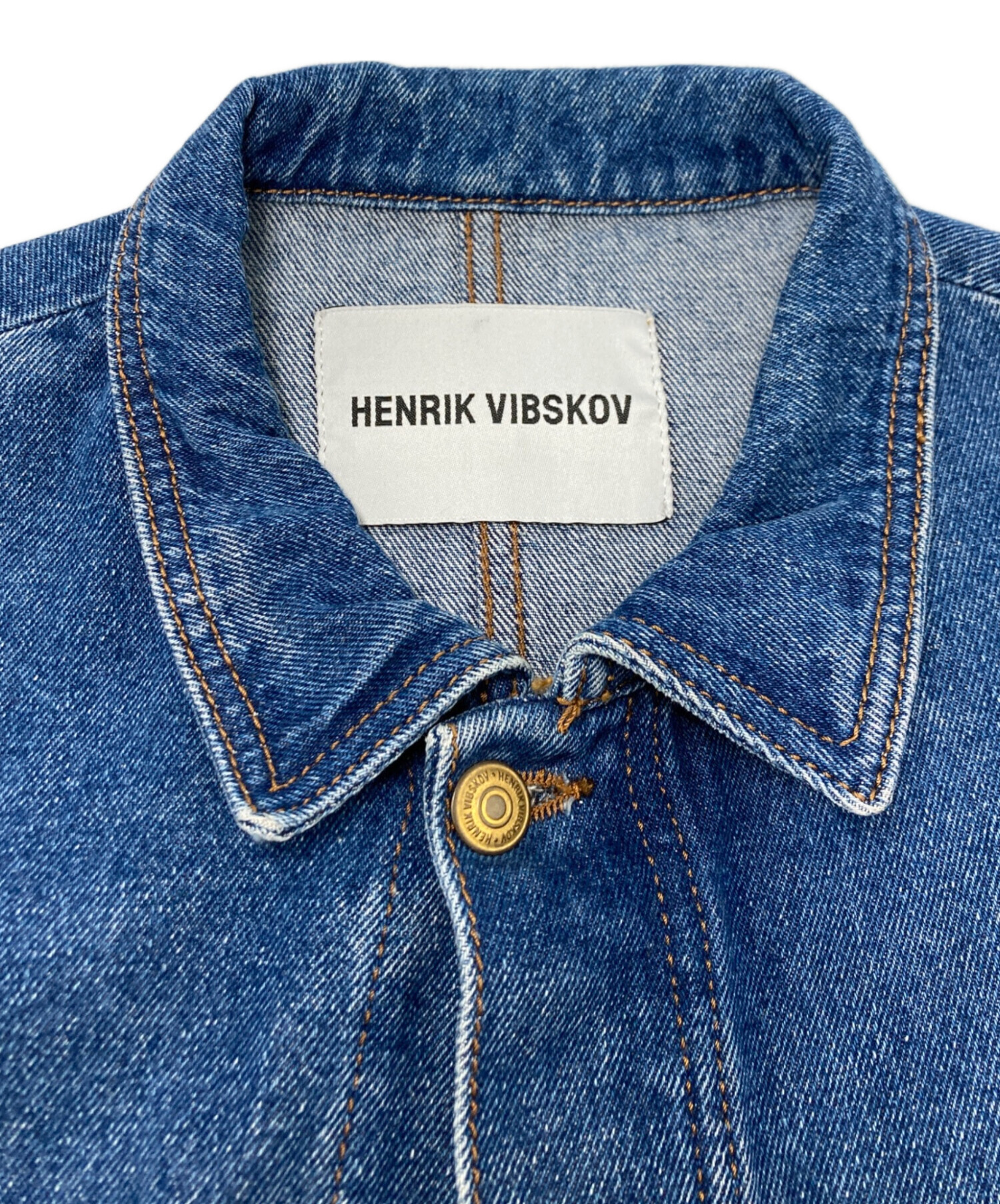 中古・古着通販】Henrik Vibskov (ヘンリック ヴィブスコフ) デニム 