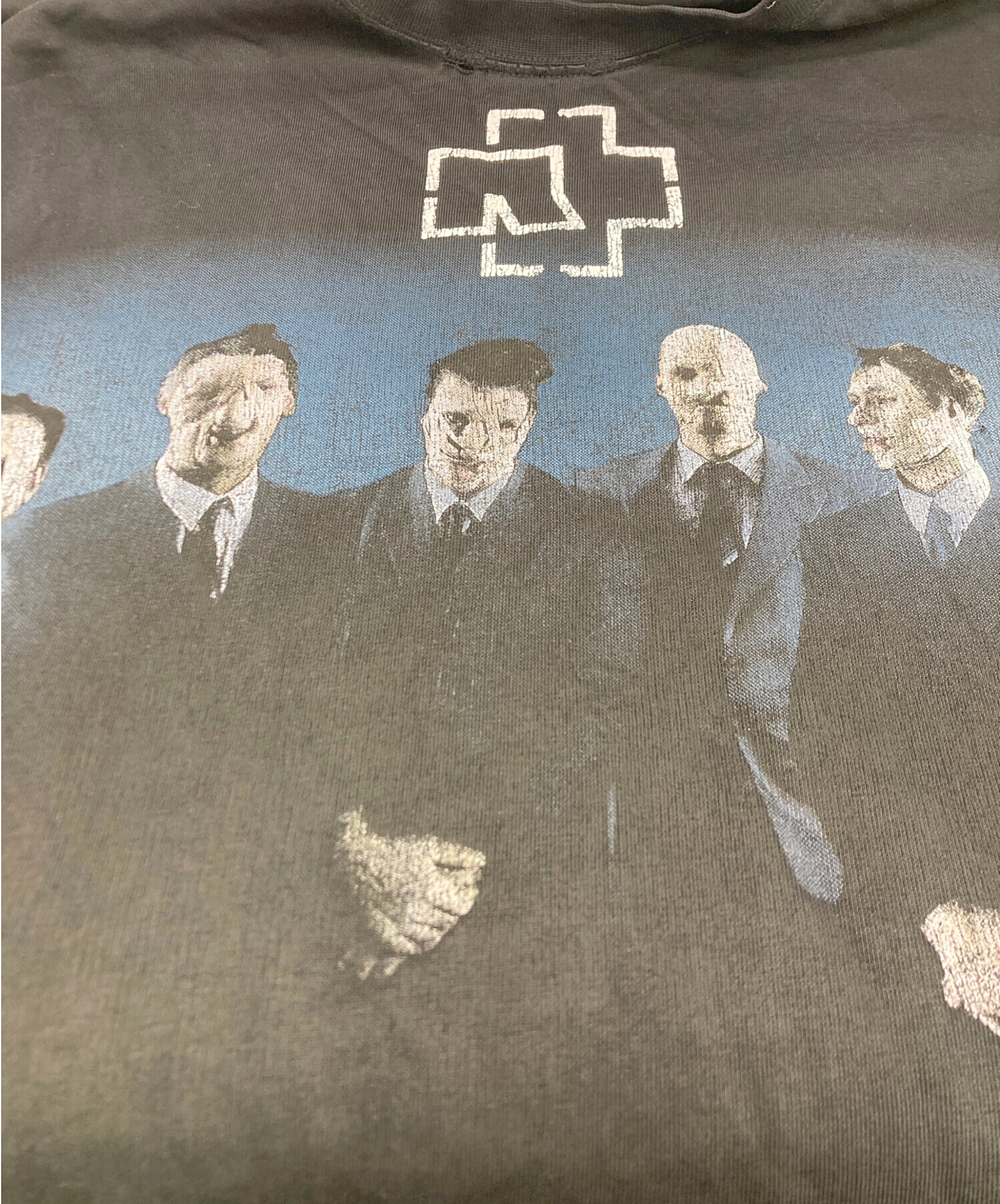 中古・古着通販】BALENCIAGA (バレンシアガ) Rammstein Tee ブラック