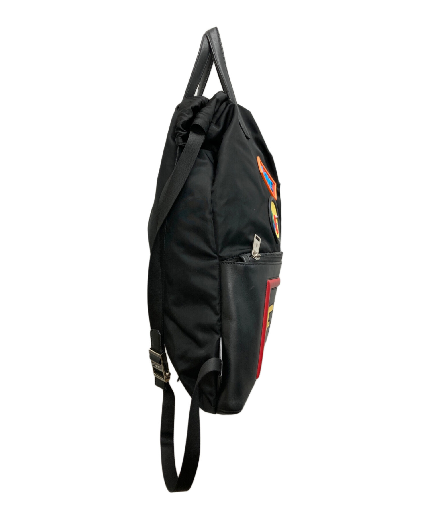 中古・古着通販】FENDI (フェンディ) ロゴ フェイス ドローストリング