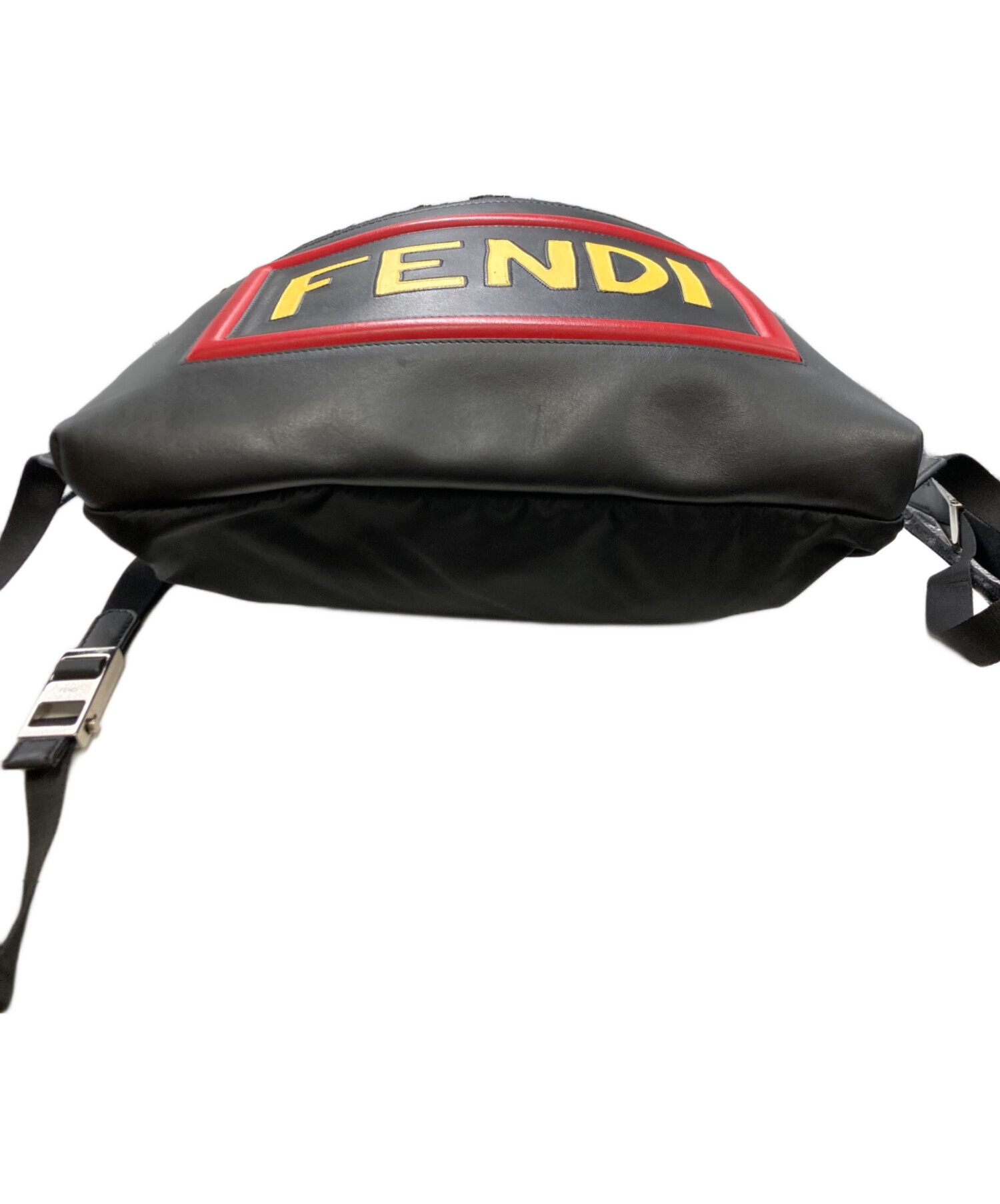 FENDI フェンディ　ドラムバック 中古・古着通販】FENDI (フェンディ) ロゴ フェイス ドロー