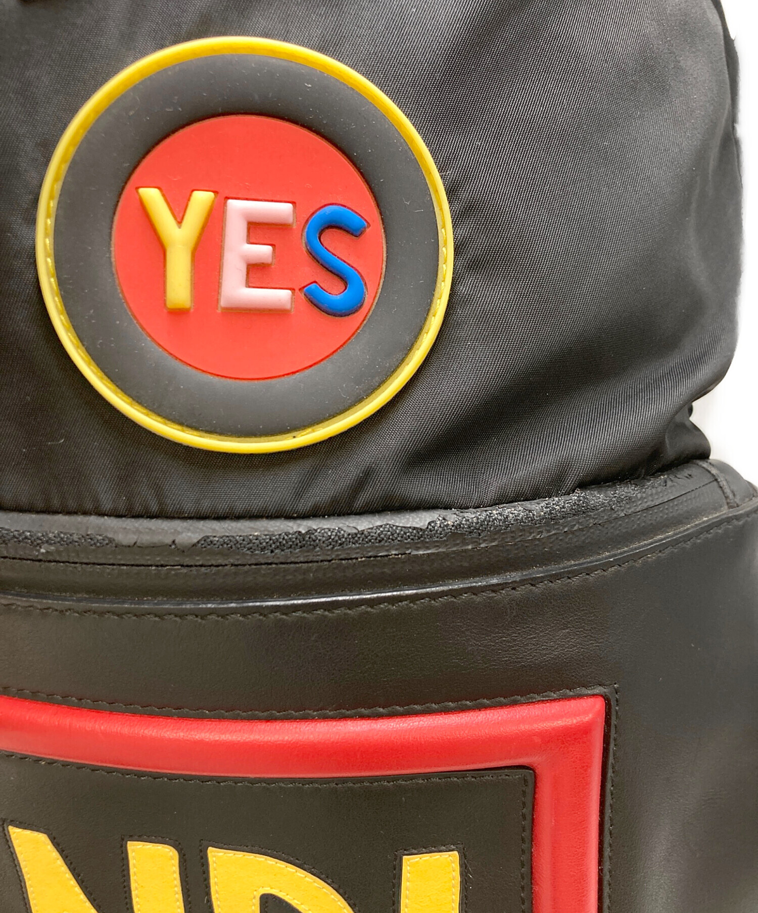 中古・古着通販】FENDI (フェンディ) ロゴ フェイス ドローストリング