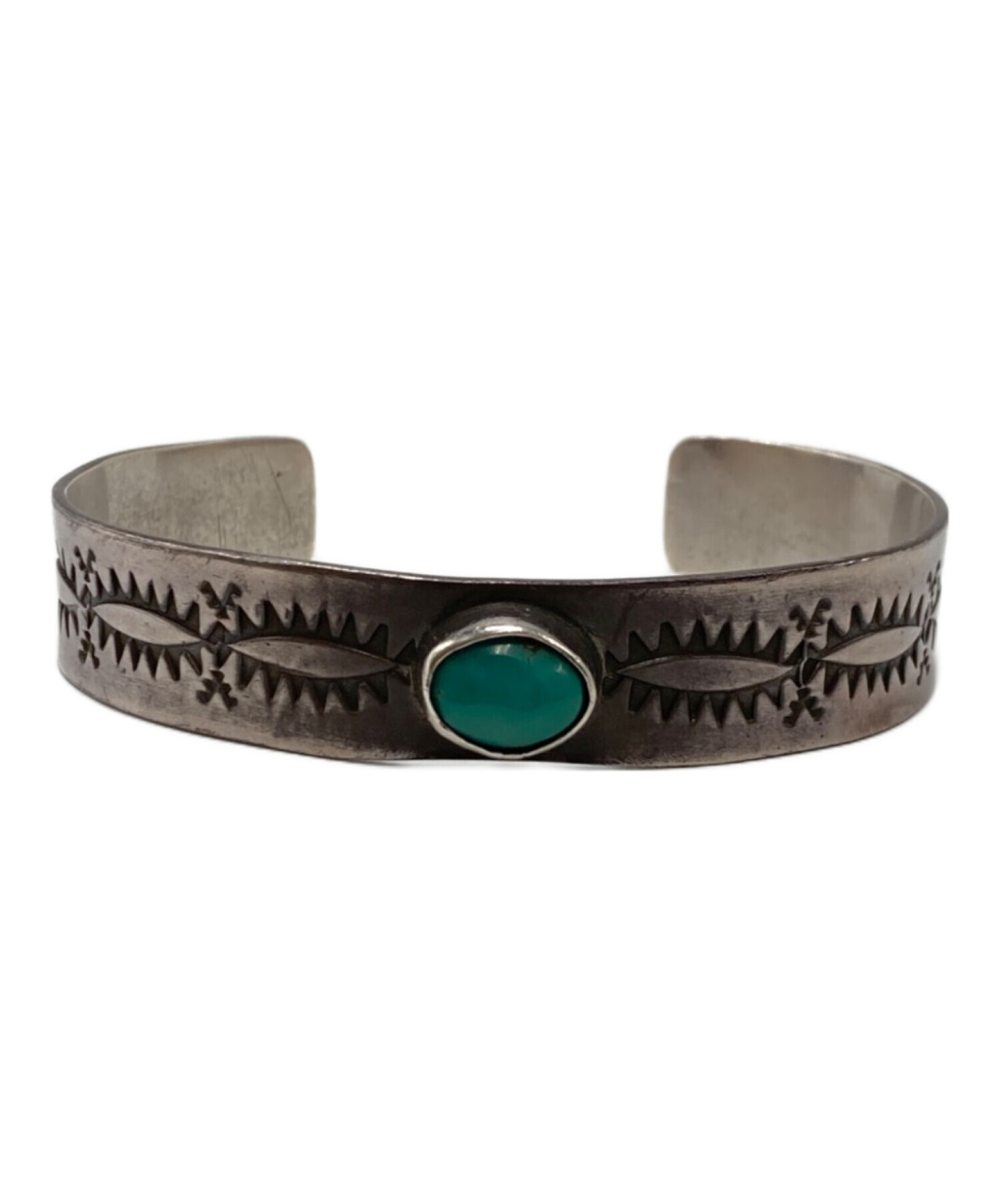 中古・古着通販】NAVAJO (ナバホ) ターコイズバングル シルバー