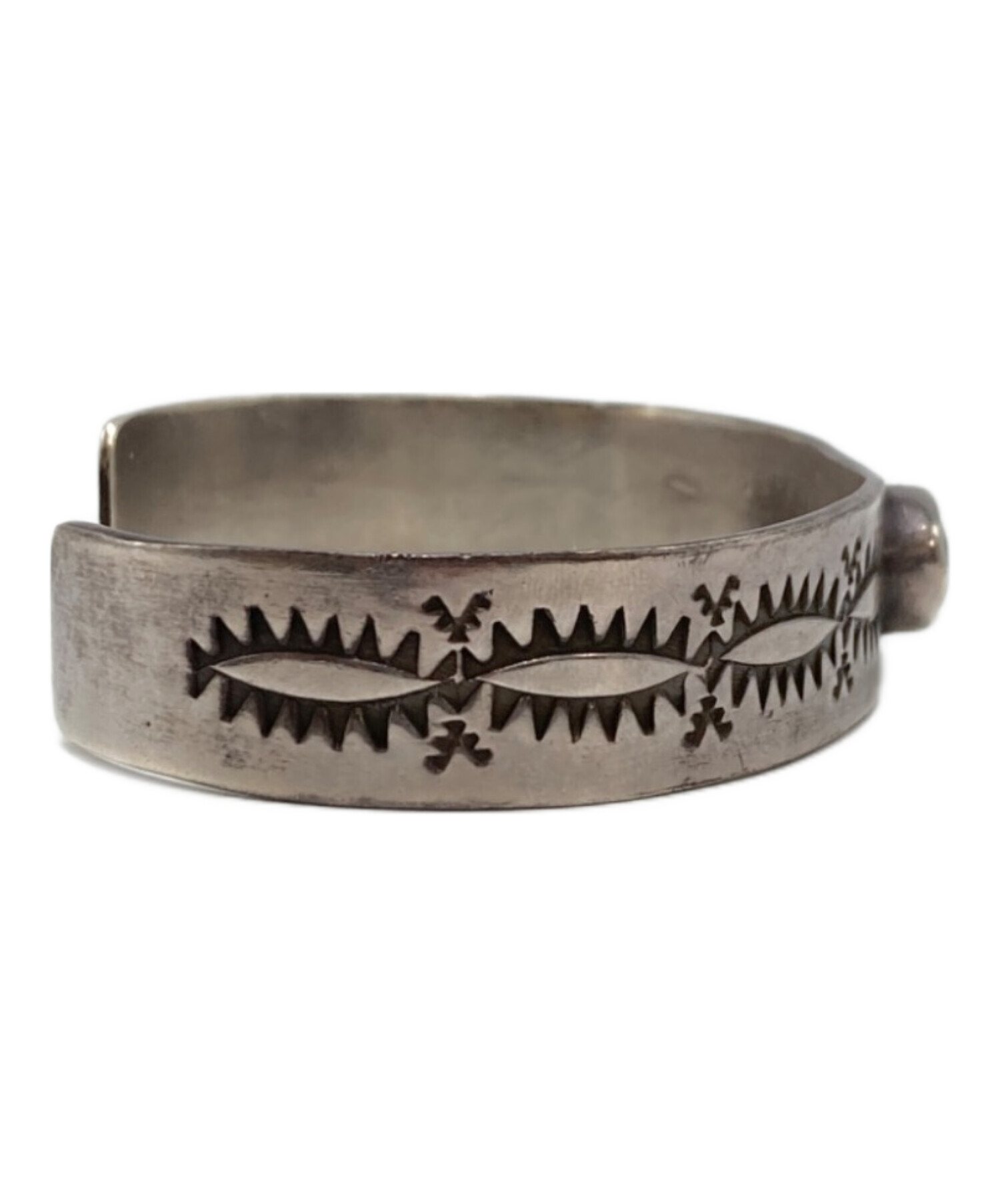 中古・古着通販】NAVAJO (ナバホ) ターコイズバングル シルバー