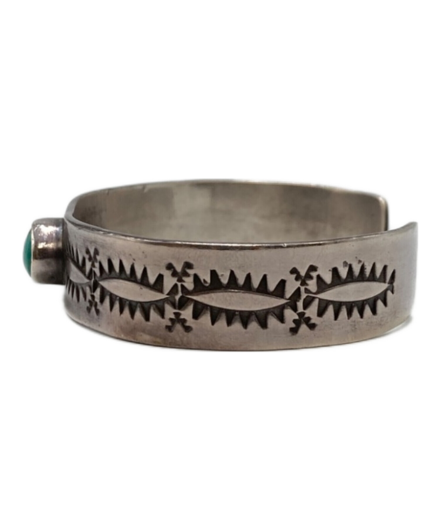 中古・古着通販】NAVAJO (ナバホ) ターコイズバングル シルバー